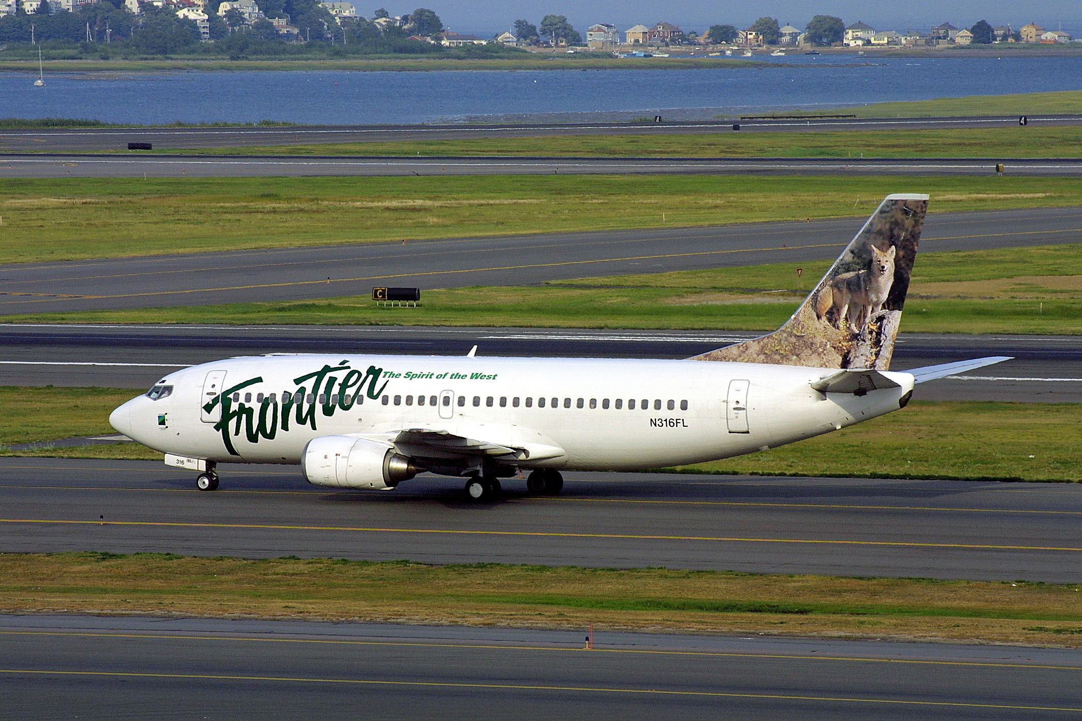 Frontier N316FL 737