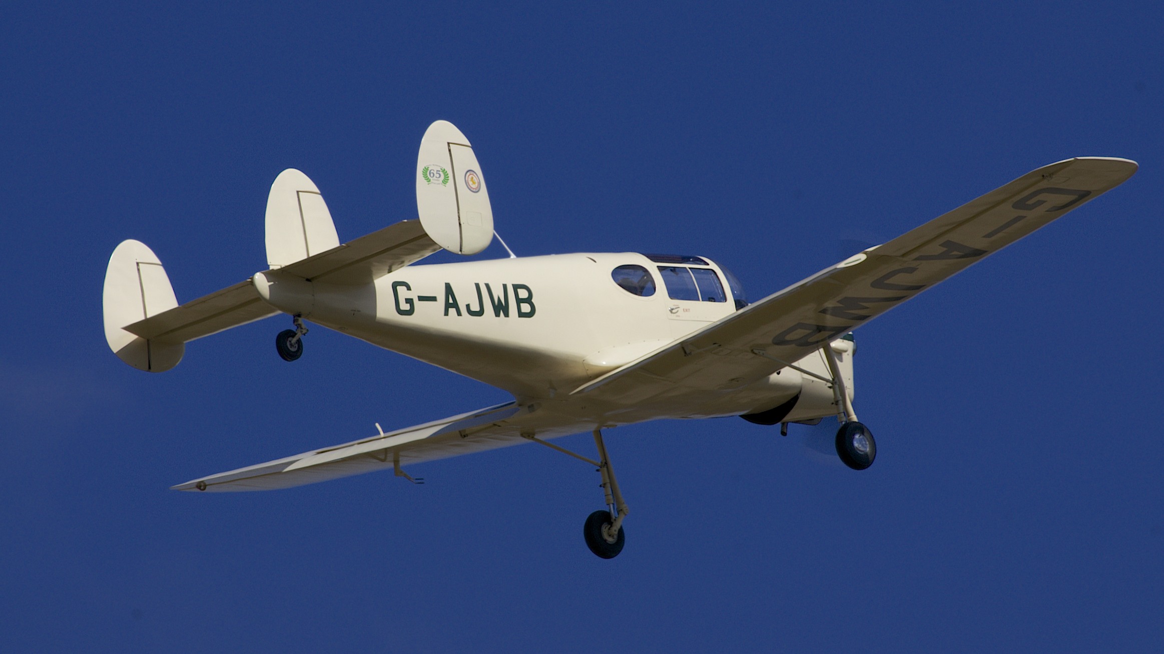 G-AJWB 1946 Miles M38 Messenger 2A C N 6699 (8625054796)