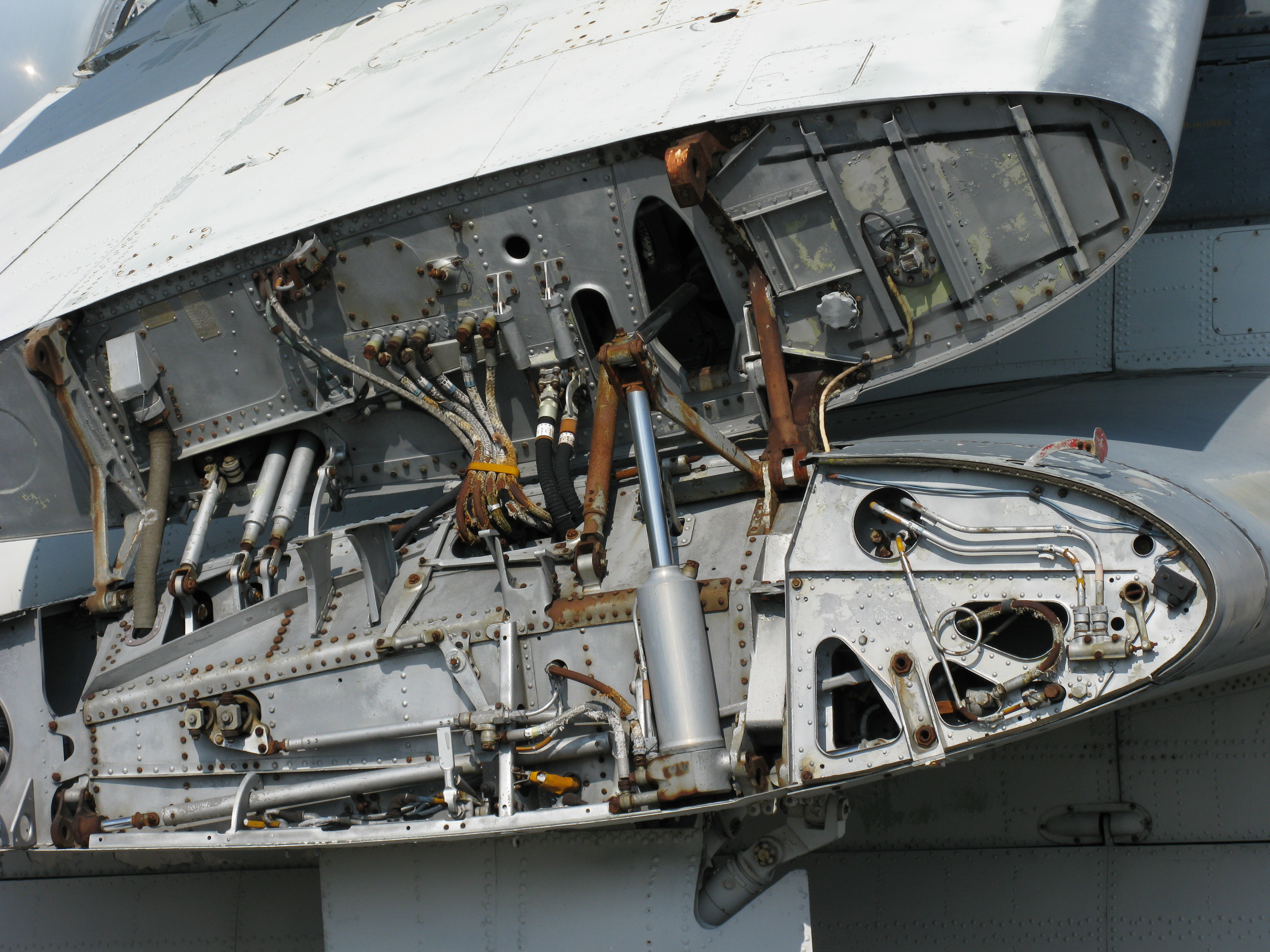 Gatow Fairey Gannet Gelenk (2009)