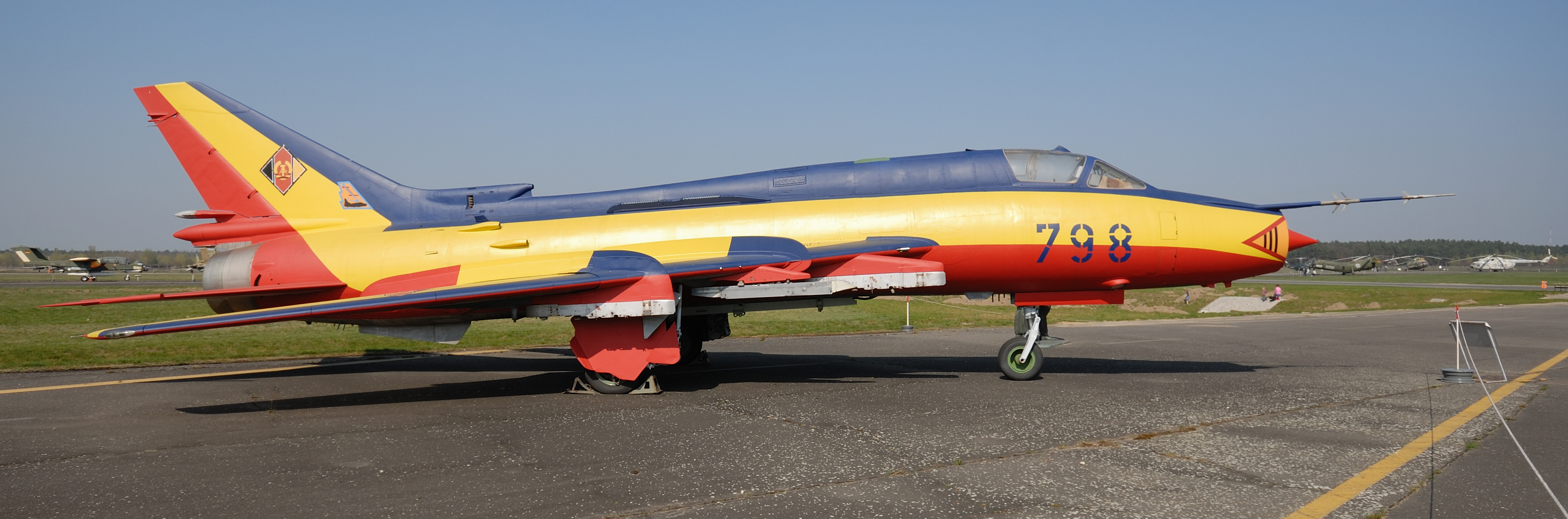 Gatow Suchoi Su-22M4 (2009)