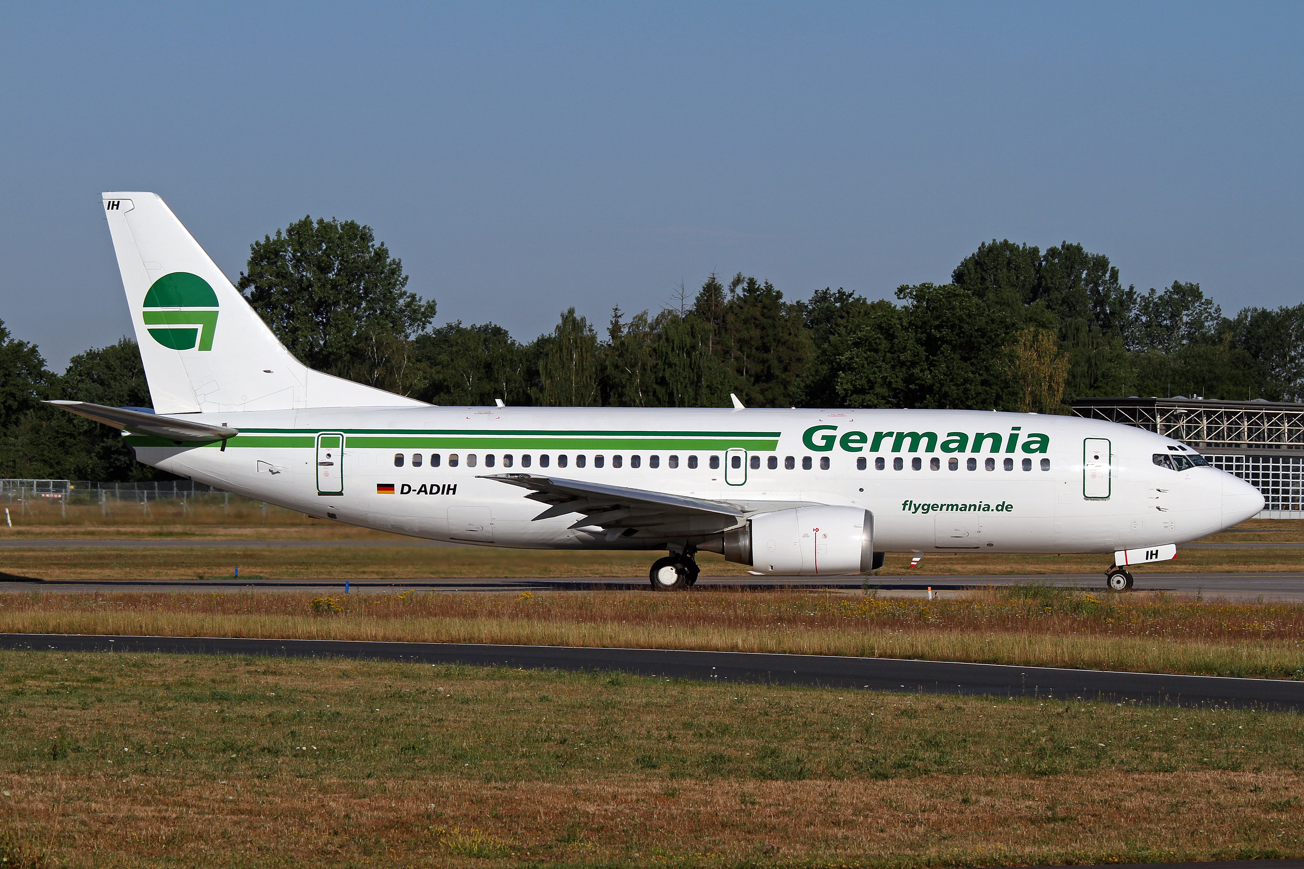 Germania D-ADIH