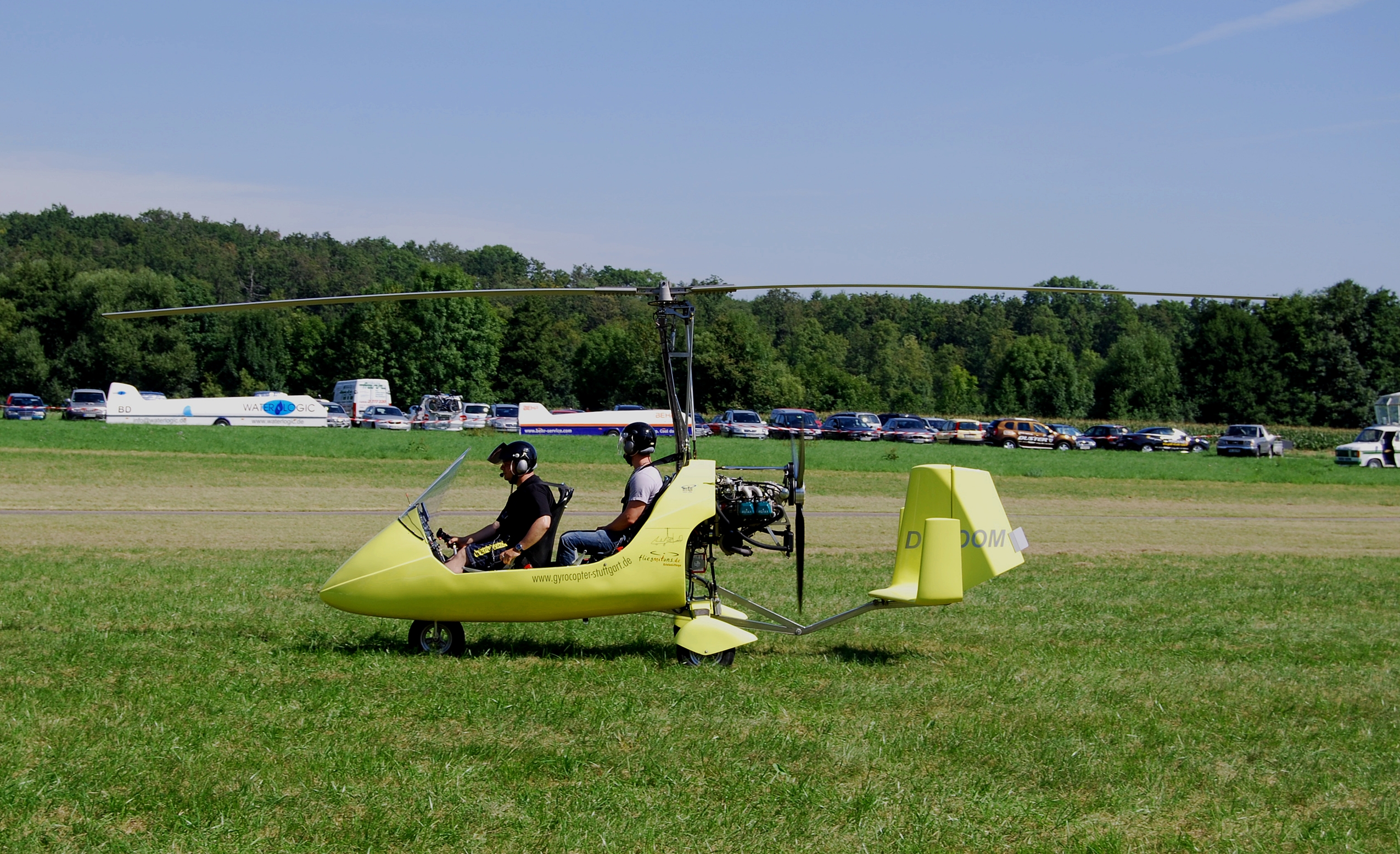 Gyrocopter Löchgau 2010