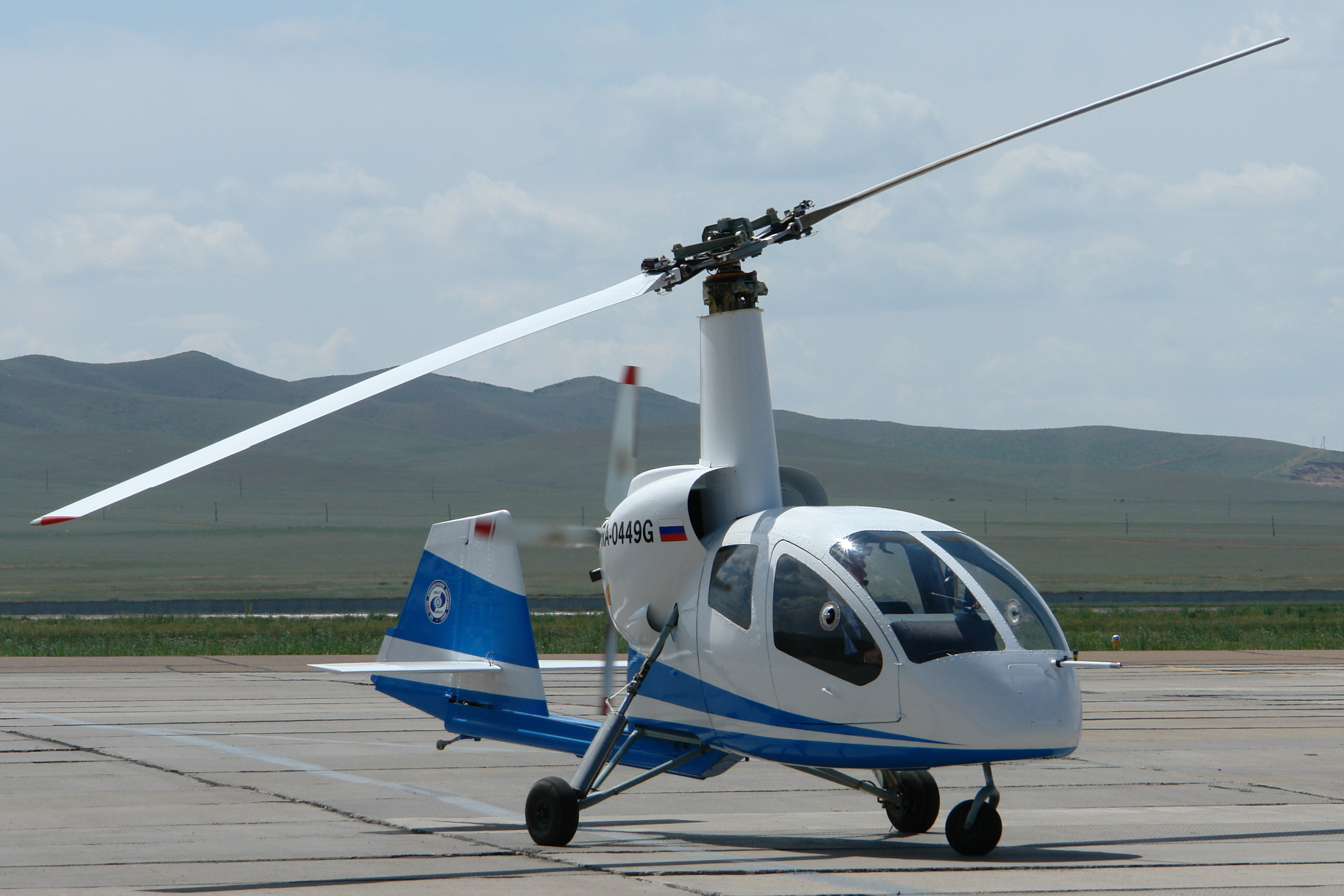 Gyroplane Irkut A002M