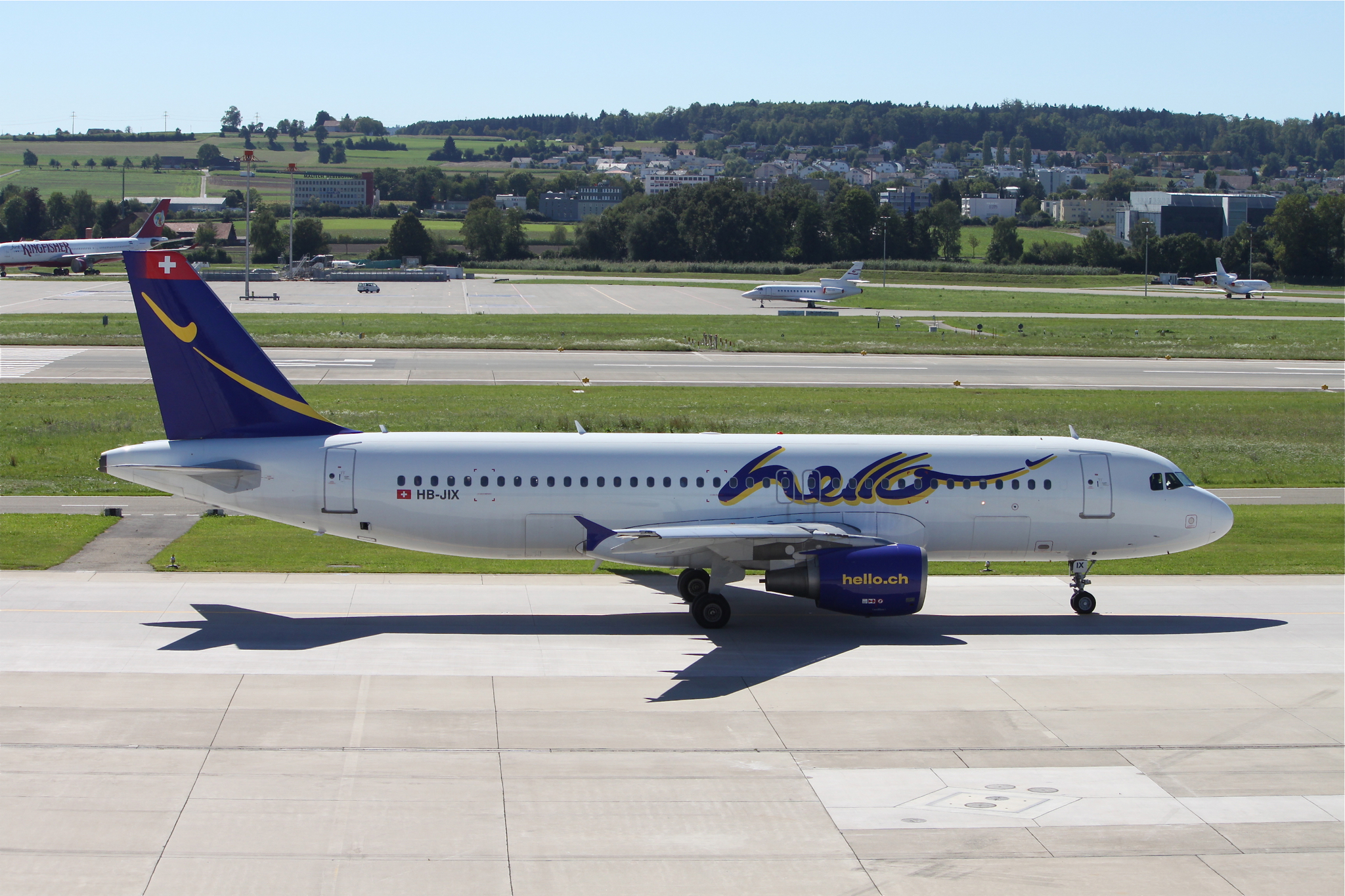 HB-JIX ZRH 270812
