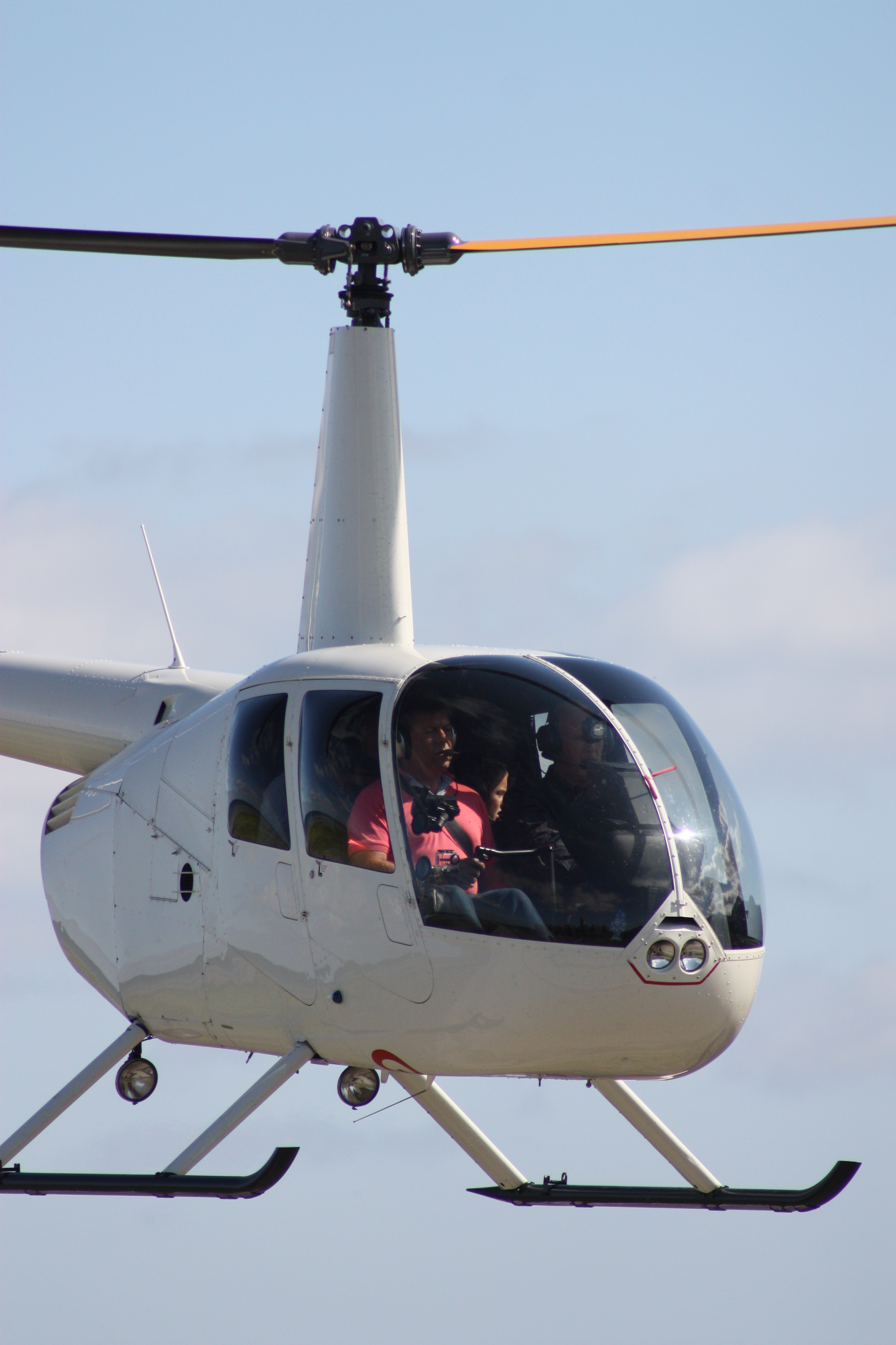 Helicopter (G-OHVR), Newcastle, County Down, August 2010 (02)