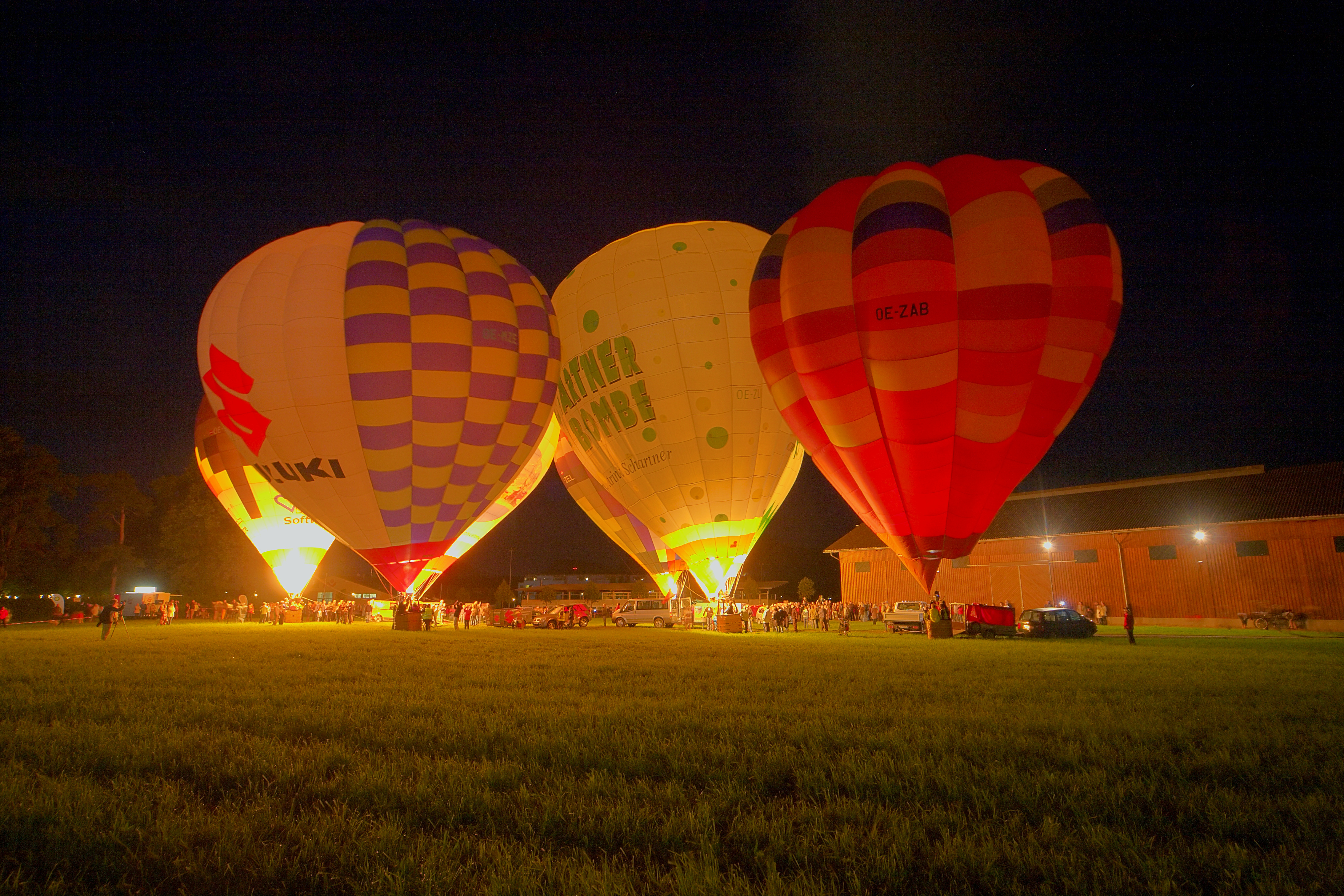 Hot Air Ballon Salzburg 2009 03