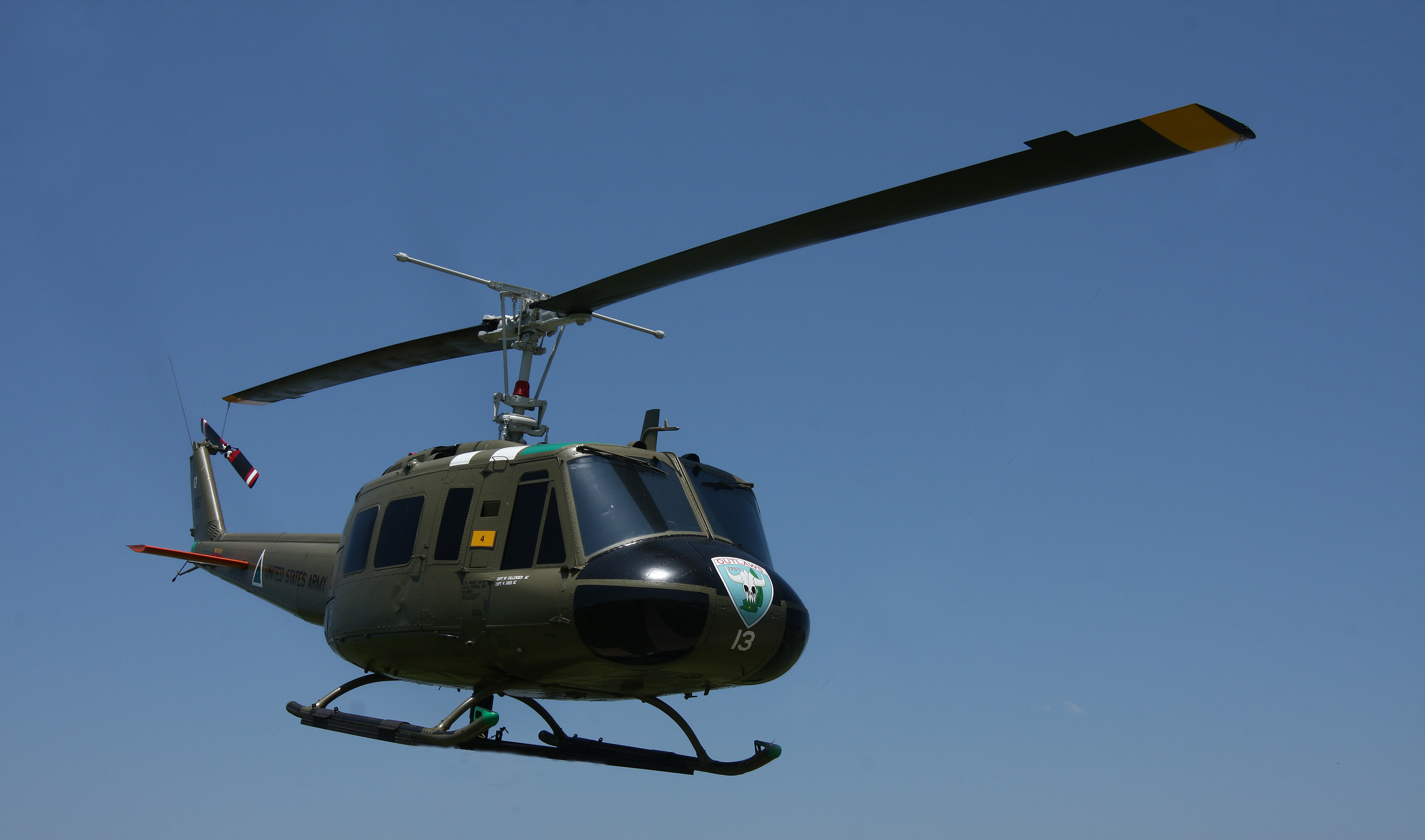 Huey Helicopter (7684610190)