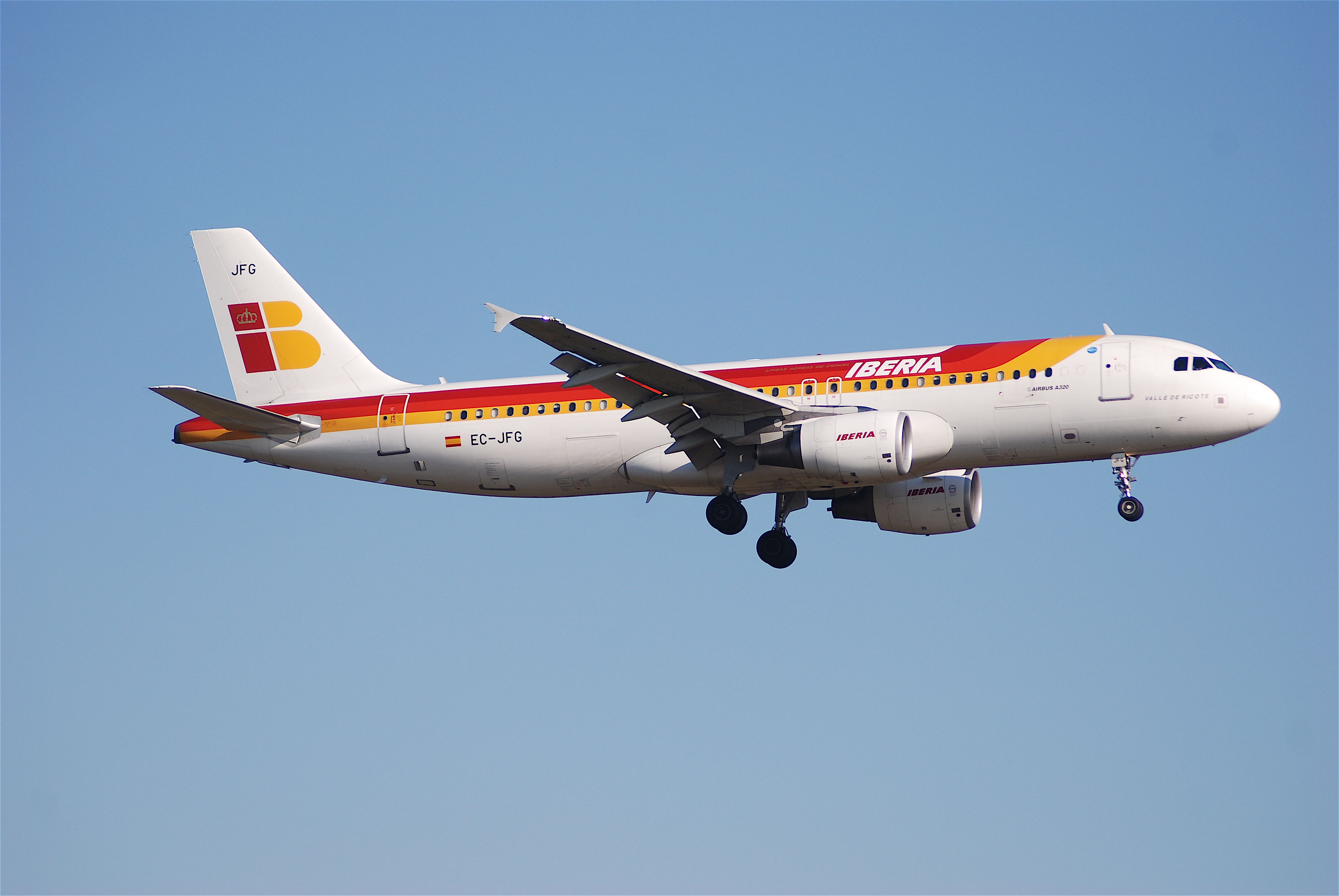 IBERIA Airbus A320-214; EC-JFG@30.01.2007 450cd (4284723033)