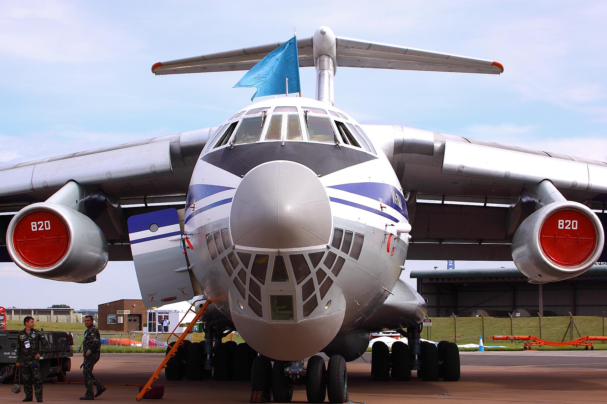IL-76 - RIAT 2011 (7187657292)