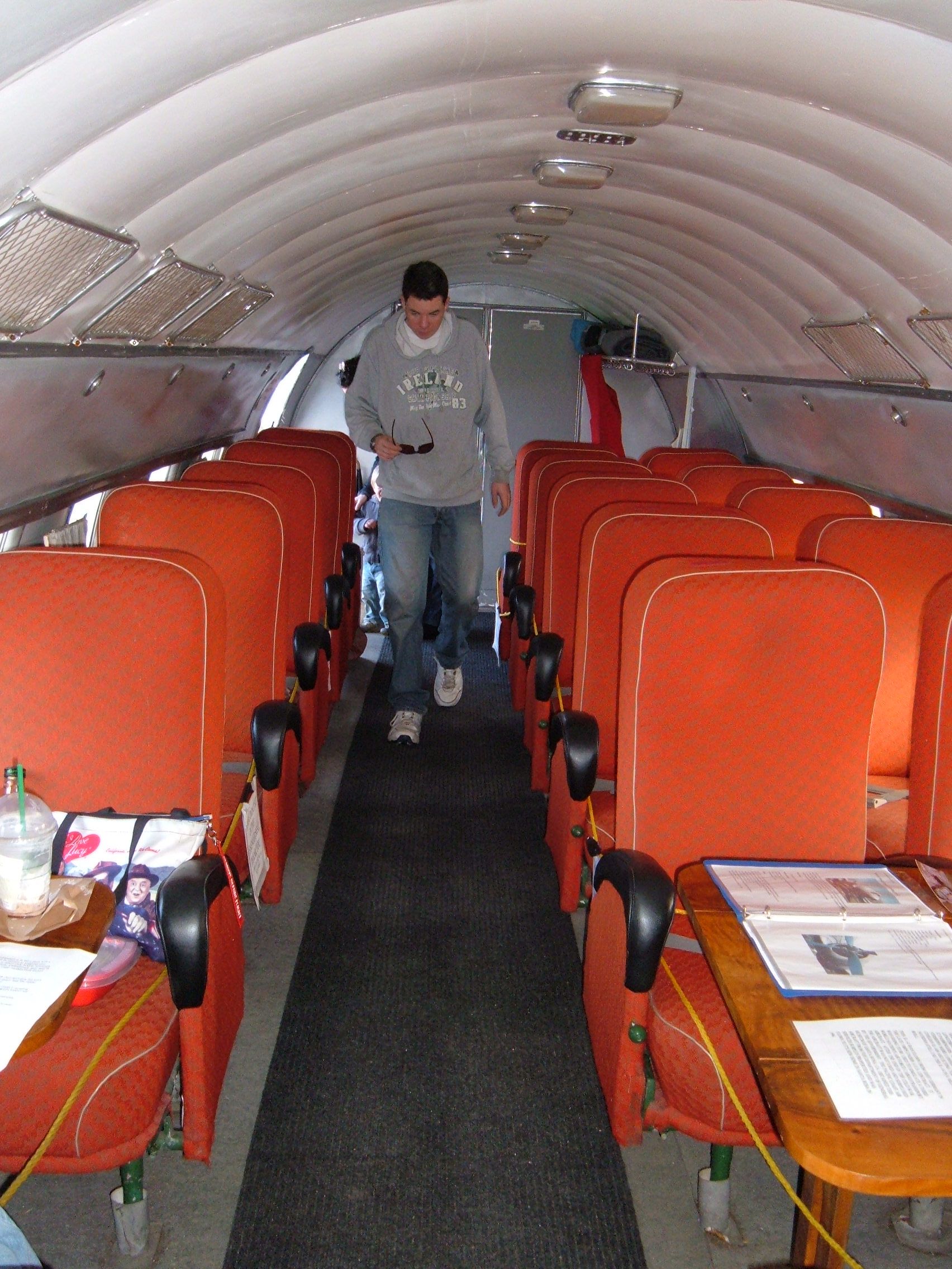 Ilyushin Il-14 cabin 2