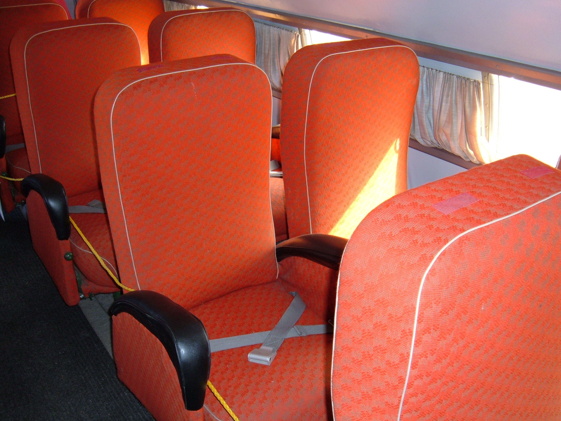 Ilyushin Il-14 double seats