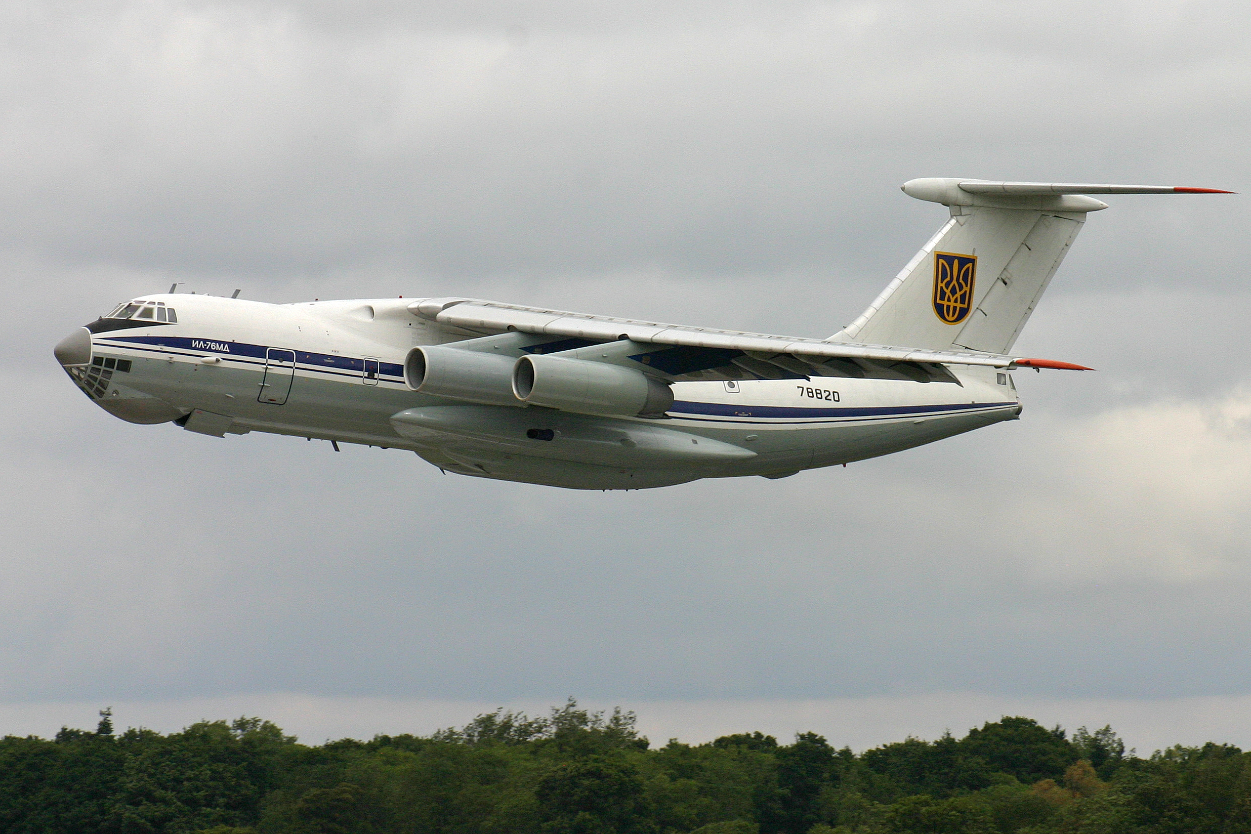 Ilyushin IL76MD 78820 (6843541377)