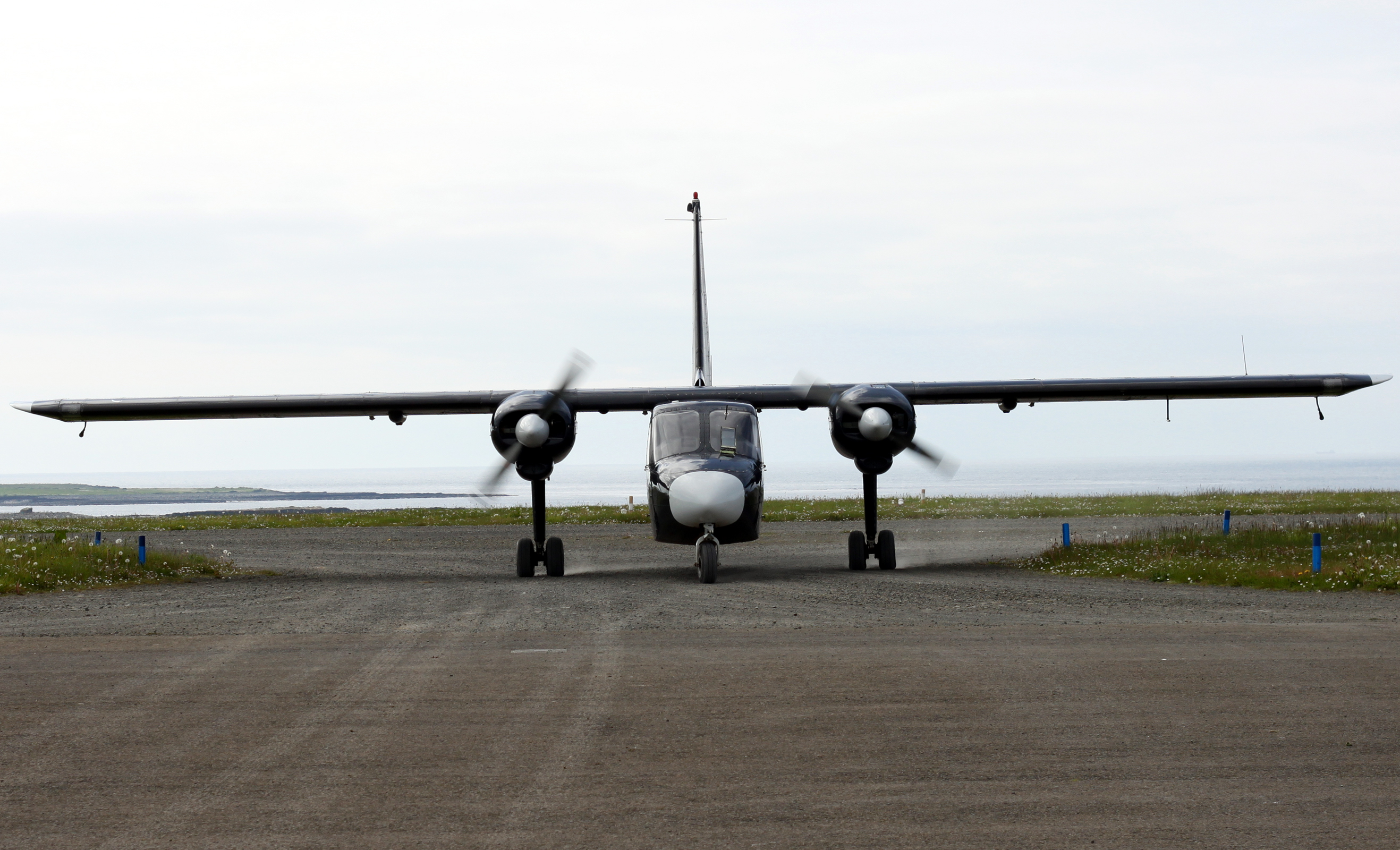 Islander at Papa Westray - cropped