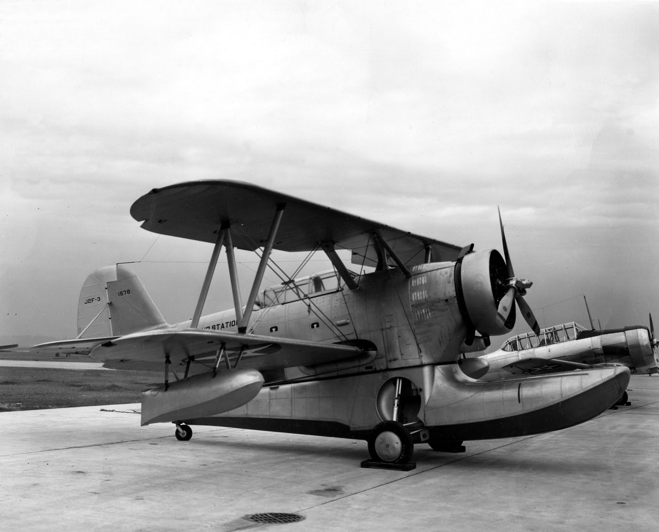 J2F-3 NAS Jax 1940-2