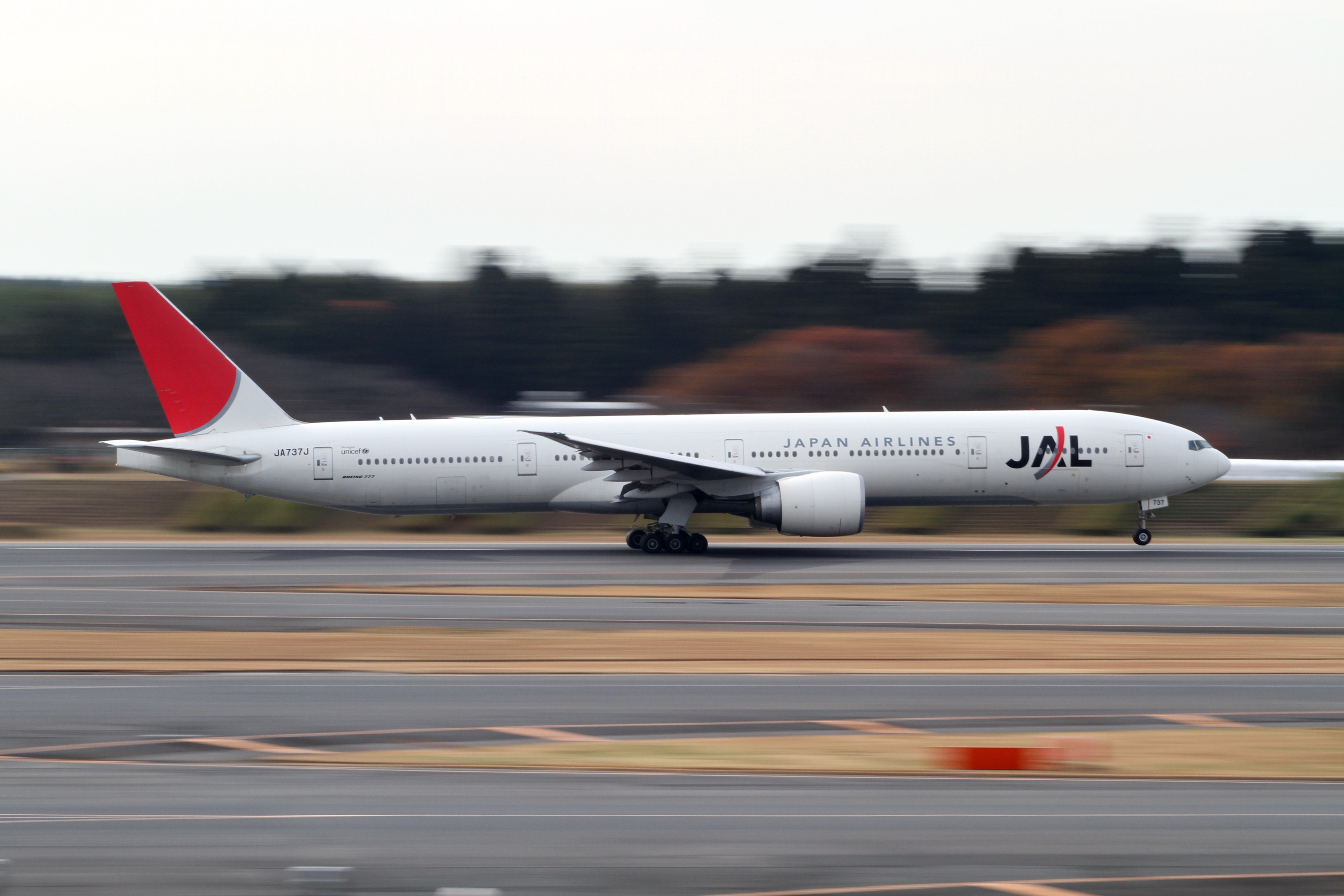 JAL B777-300ER(JA737J)