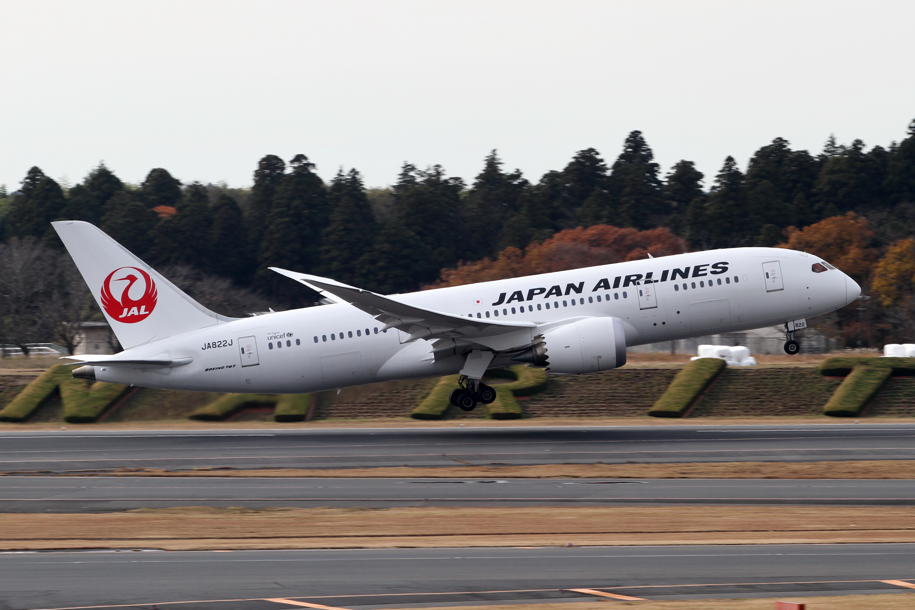 JAL B787-8 Dreamliner (JA822J) - Flickr - Kentaro Iemoto@Tokyo