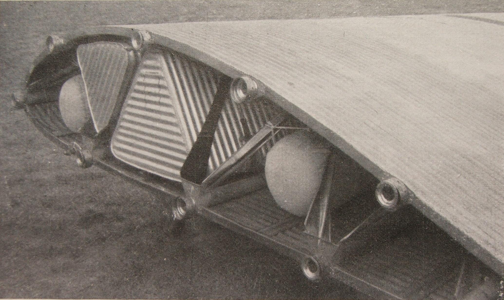 Junkers W33 Tank