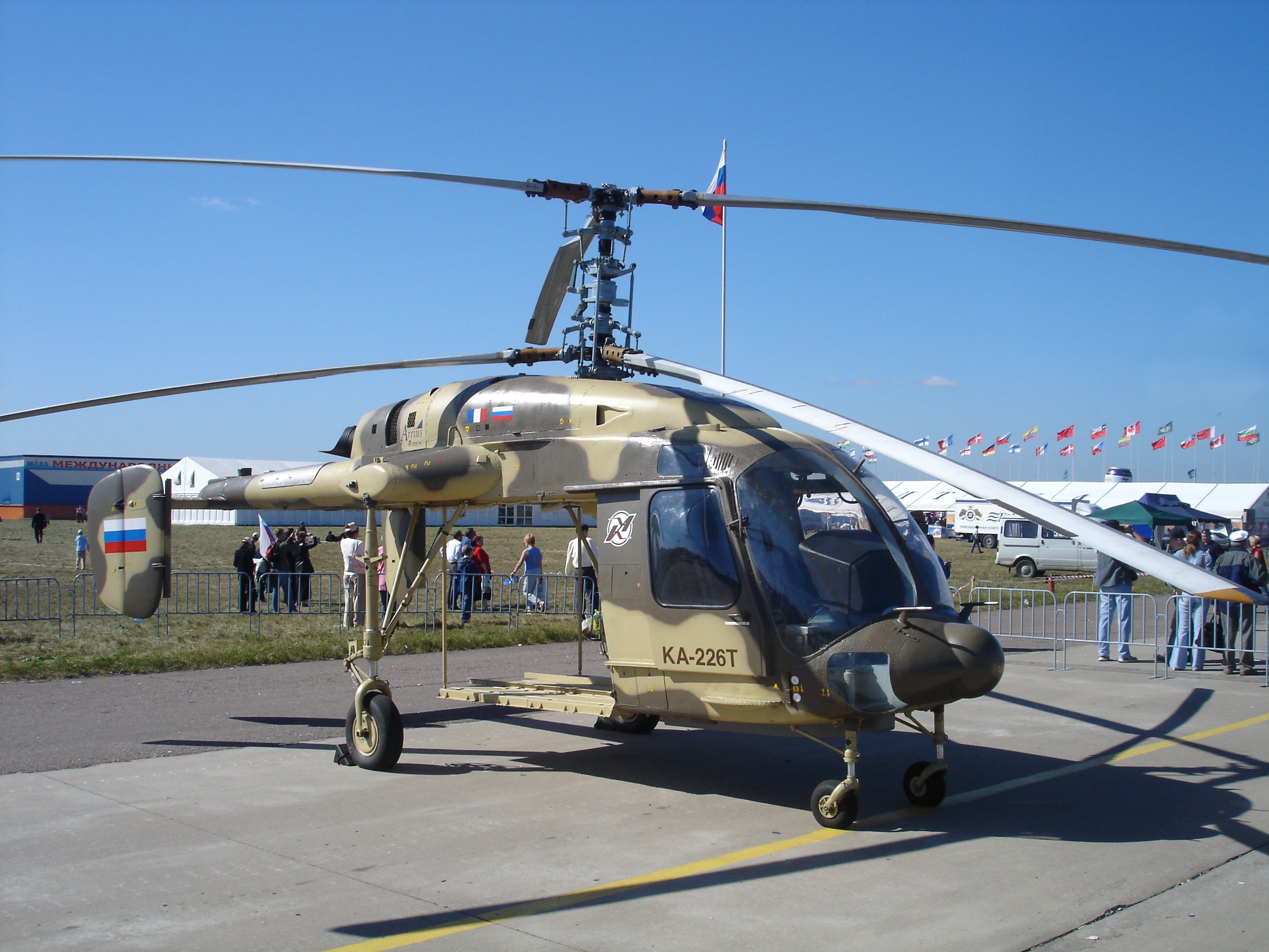 Kamov Ka-226 MAKS 2005