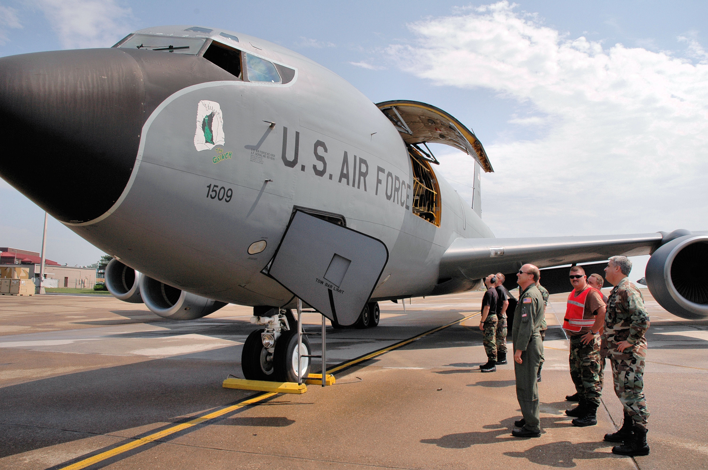 KC-135R-Knoxville