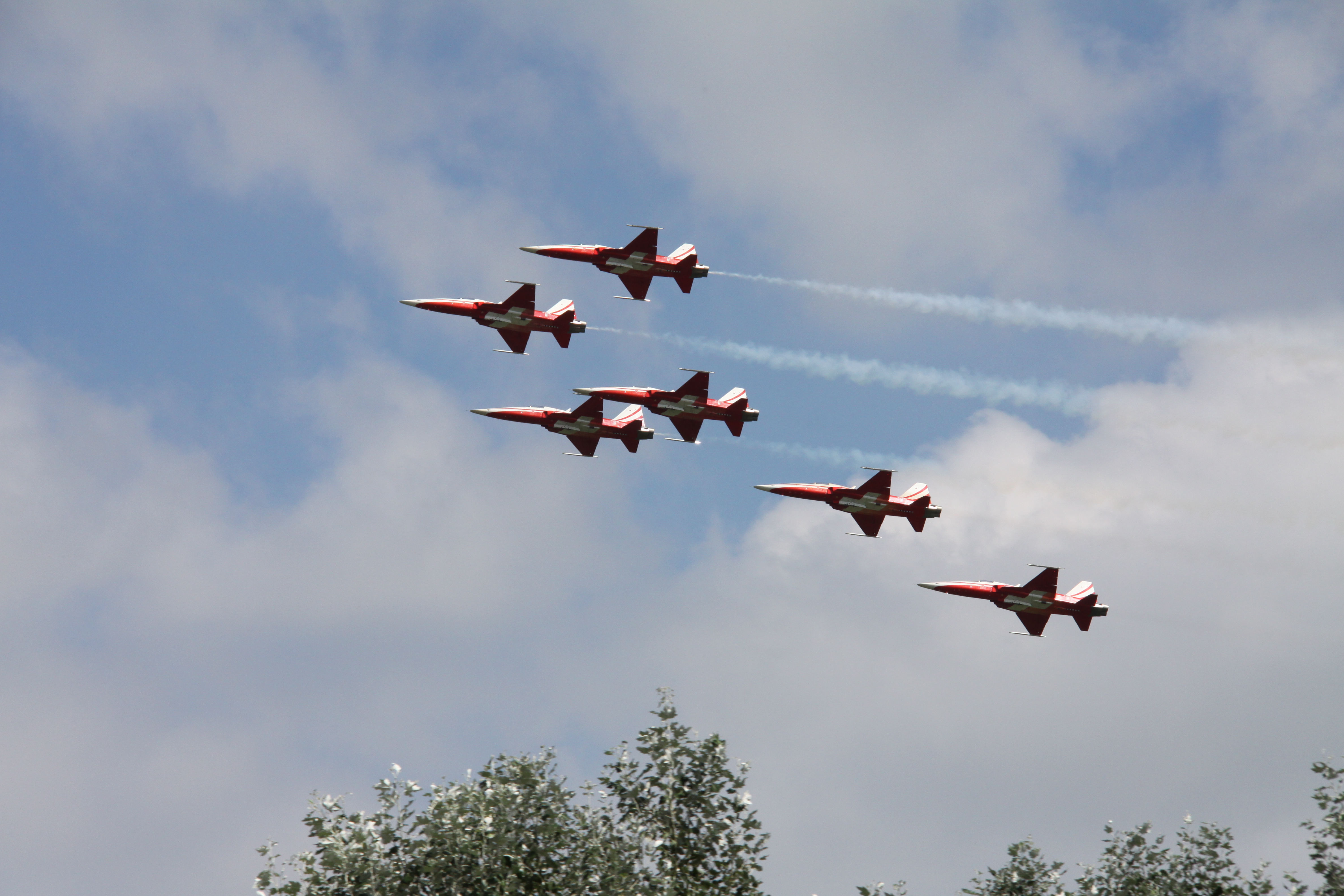Kecskemet 2010 Patrouille Suisse photo 18