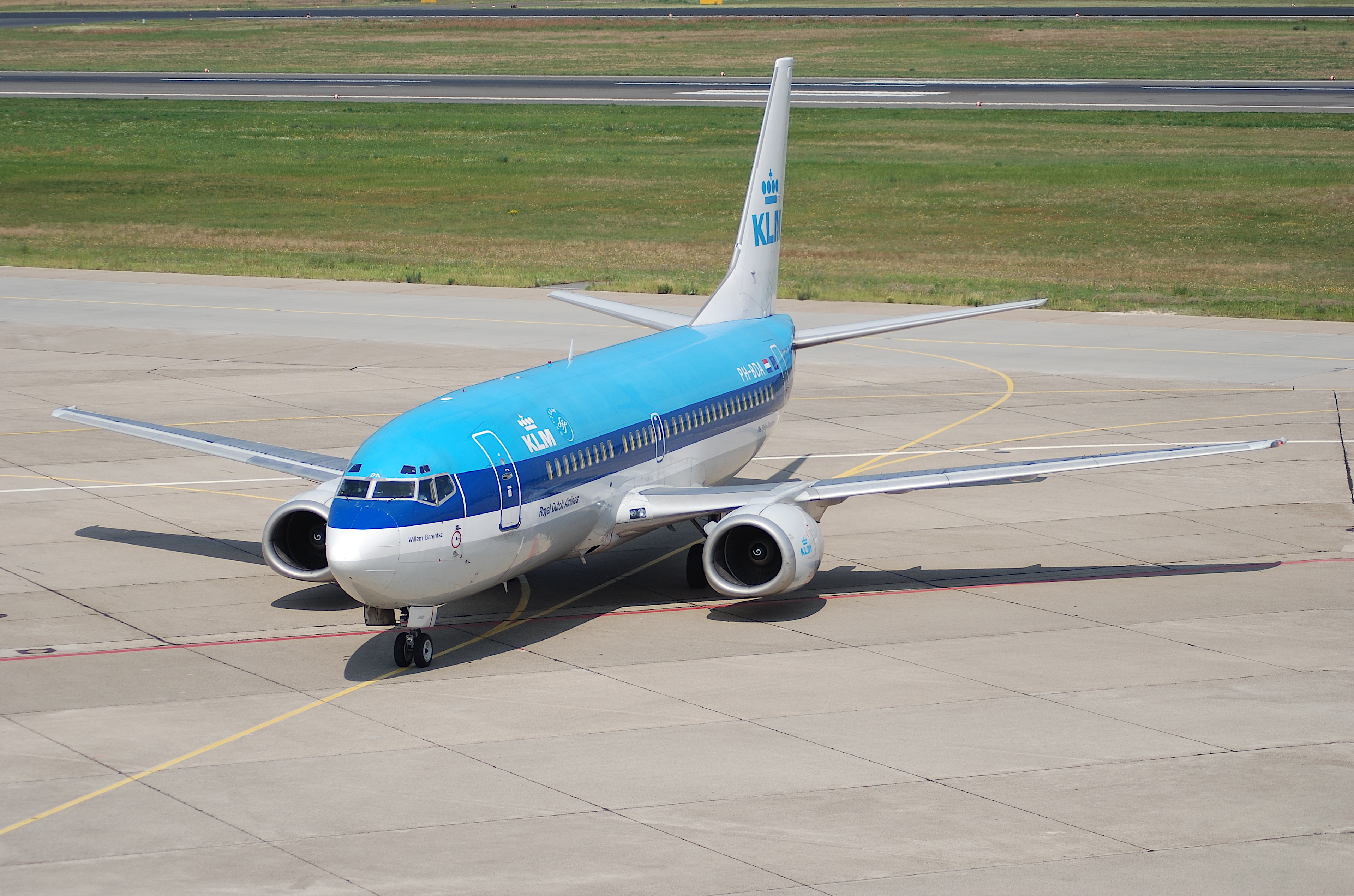 KLM Boeing 737-300, PH-BDA@TXL,21.07.2007-480dd - Flickr - Aero Icarus