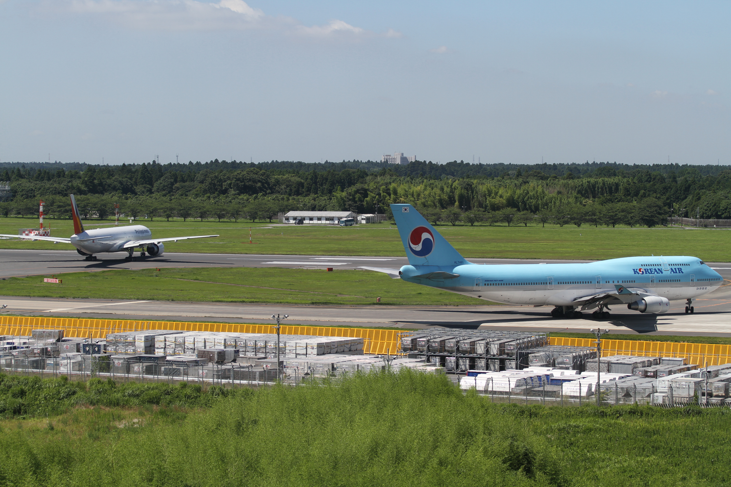 Korean Air B747-400(HL7461) (5004659544)