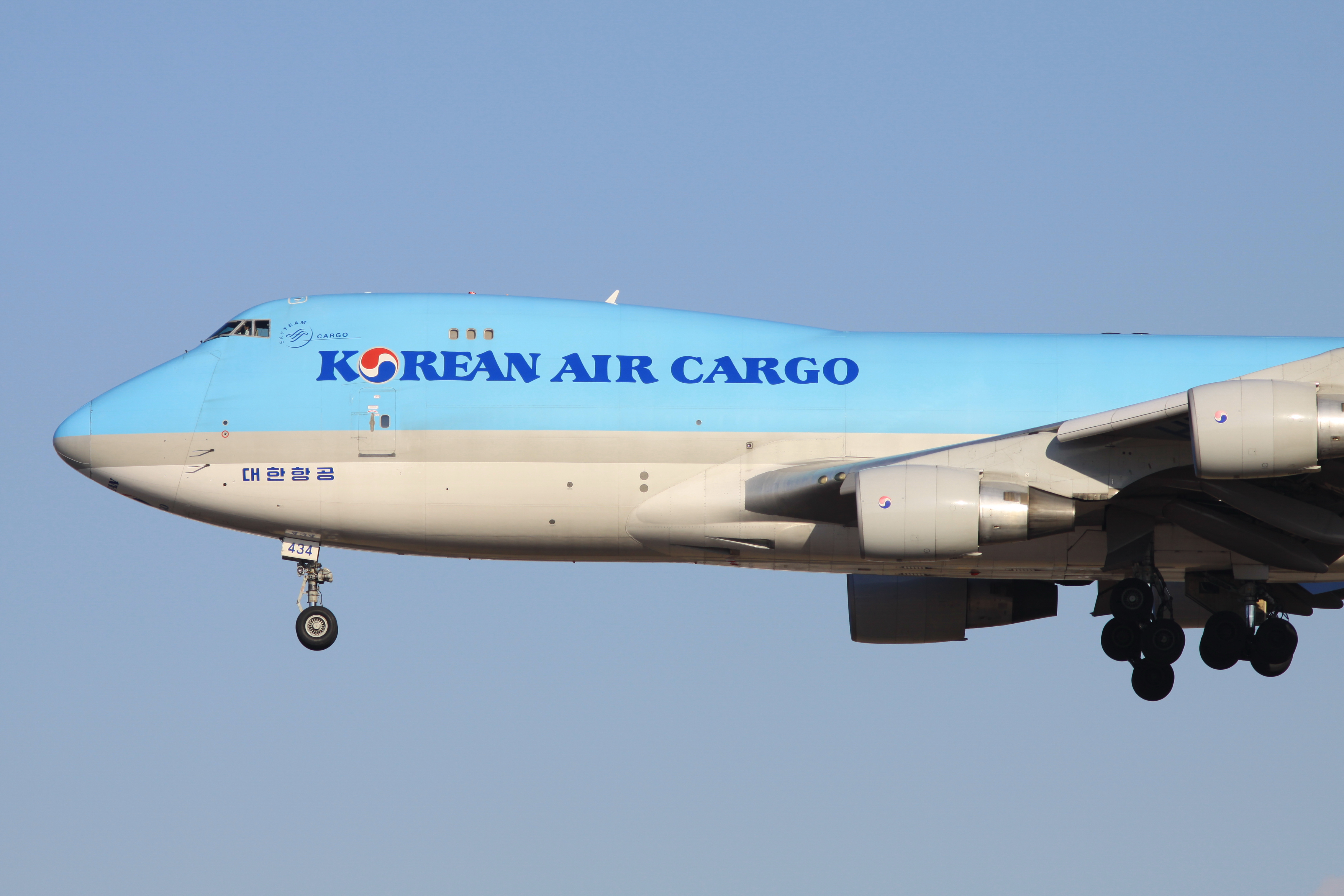 Korean Air B747-400F(HL7434) (4285261720)