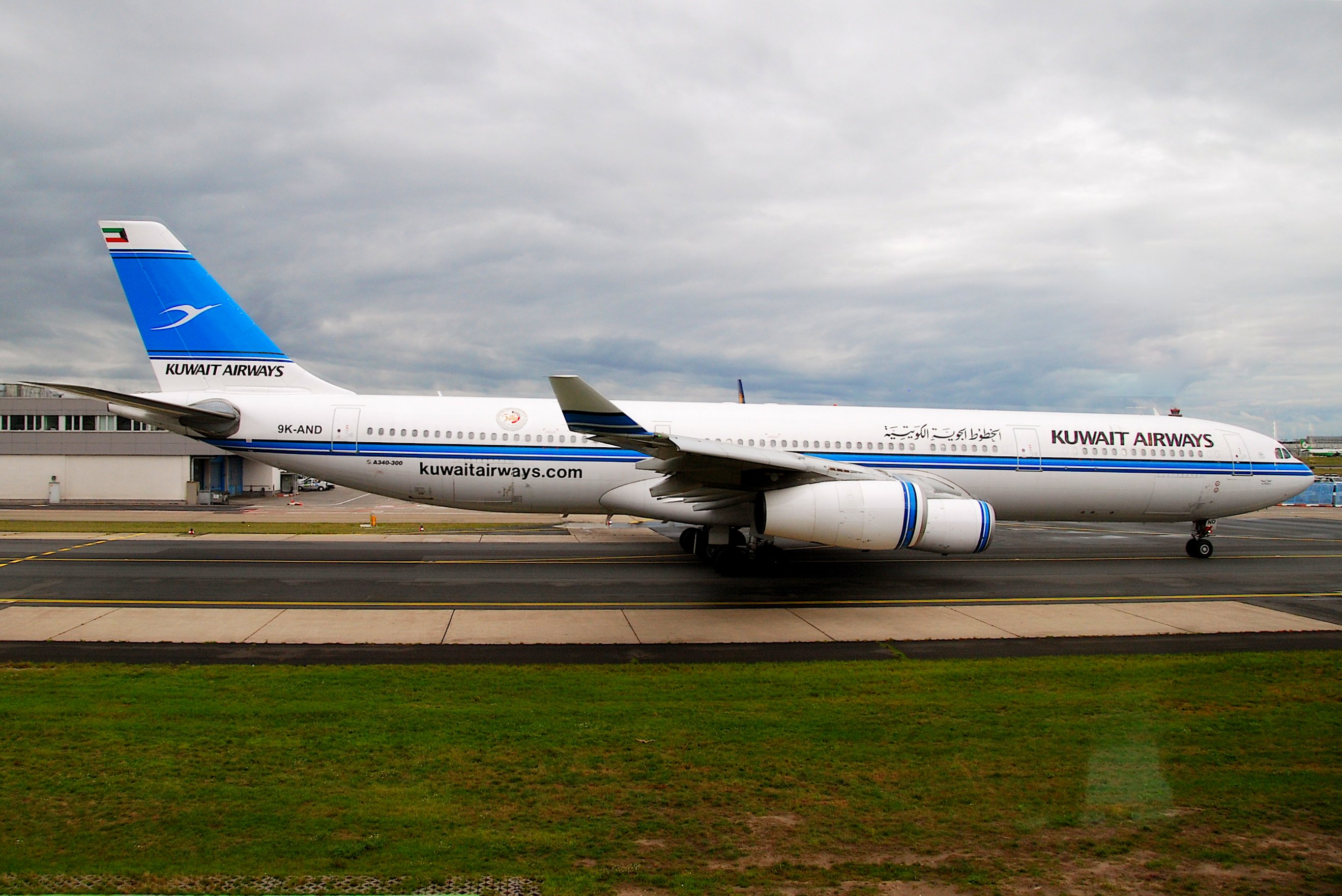 Kuwait Airways Airbus A340-300; 9K-AND@FRA;17.07.2011 610co (6059067461)