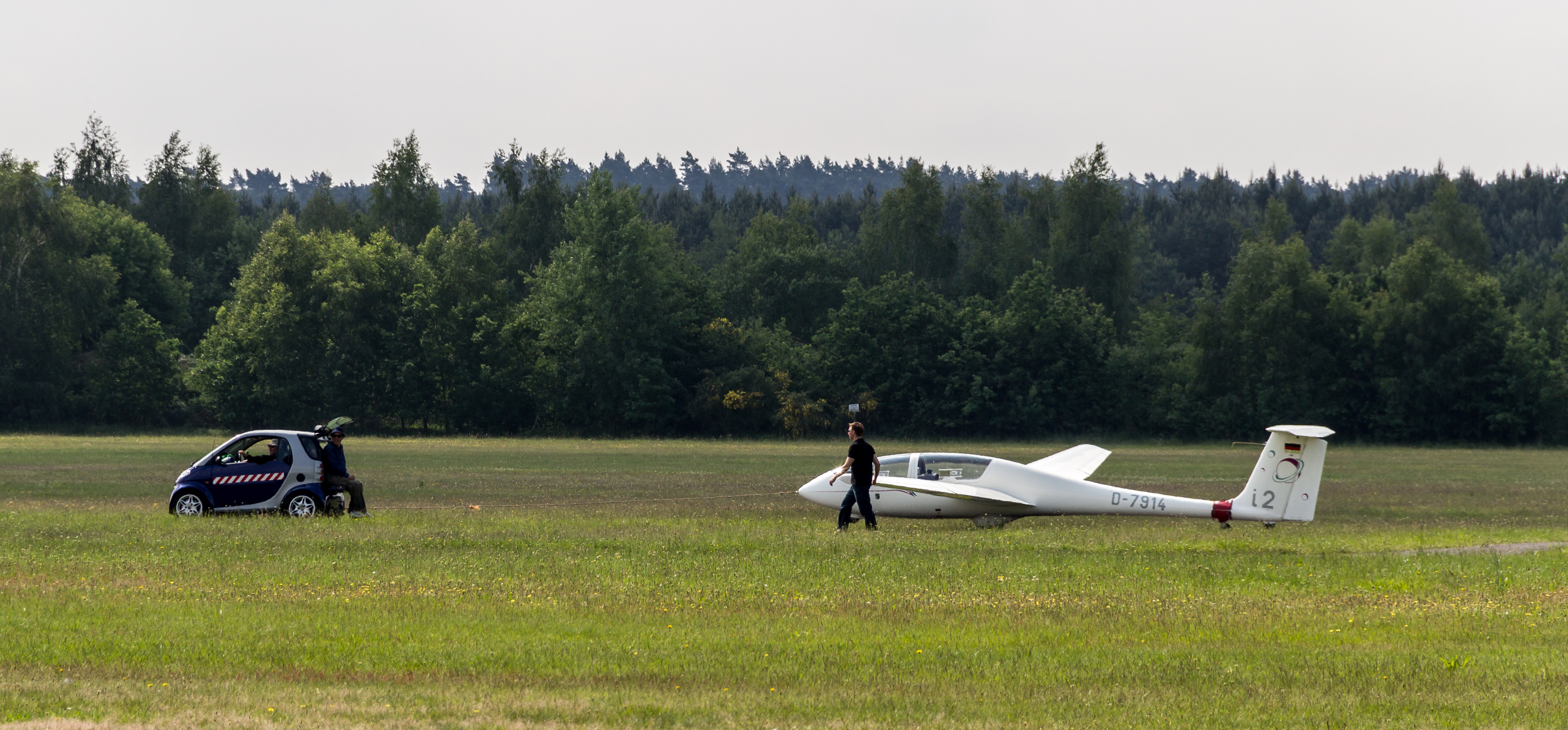 Lüdinghausen, Flugplatz Borkenberge -- 2014 -- 7955