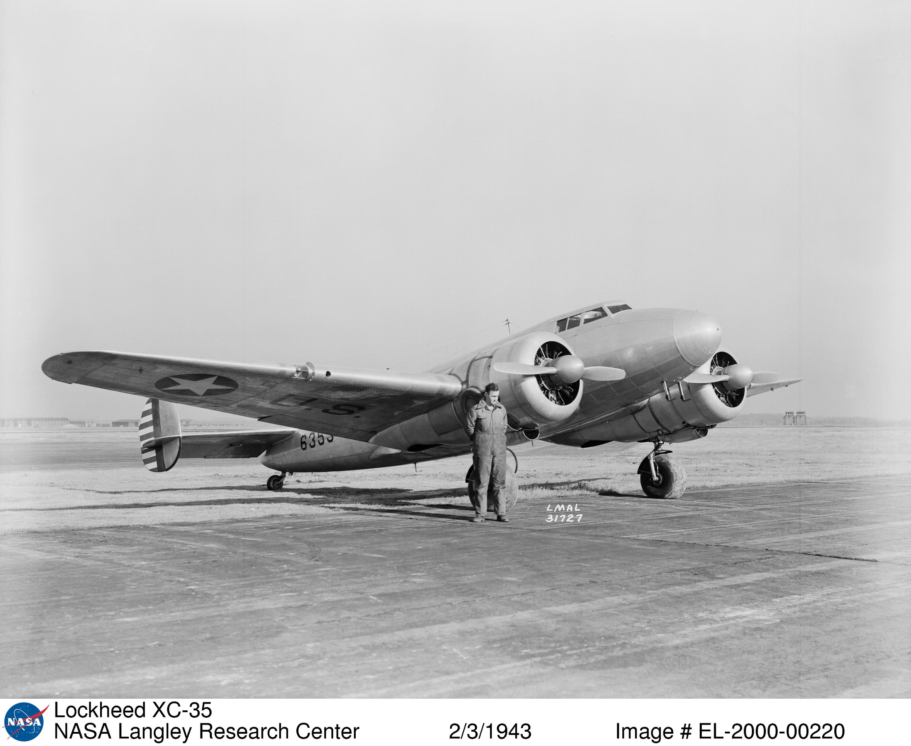 Lockheed XC-35 (EL-2000-00220)