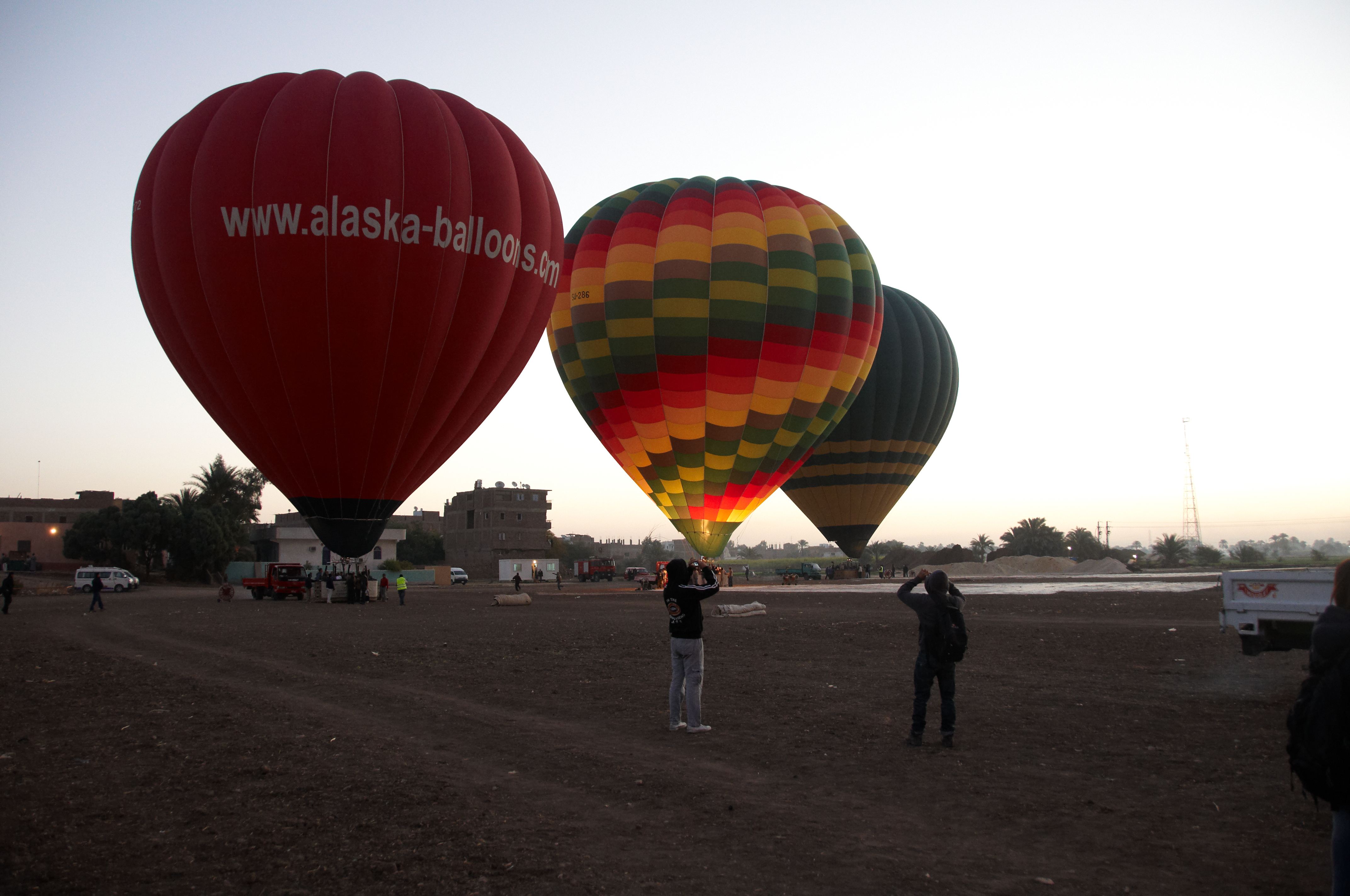 Luxor hot air balloon D