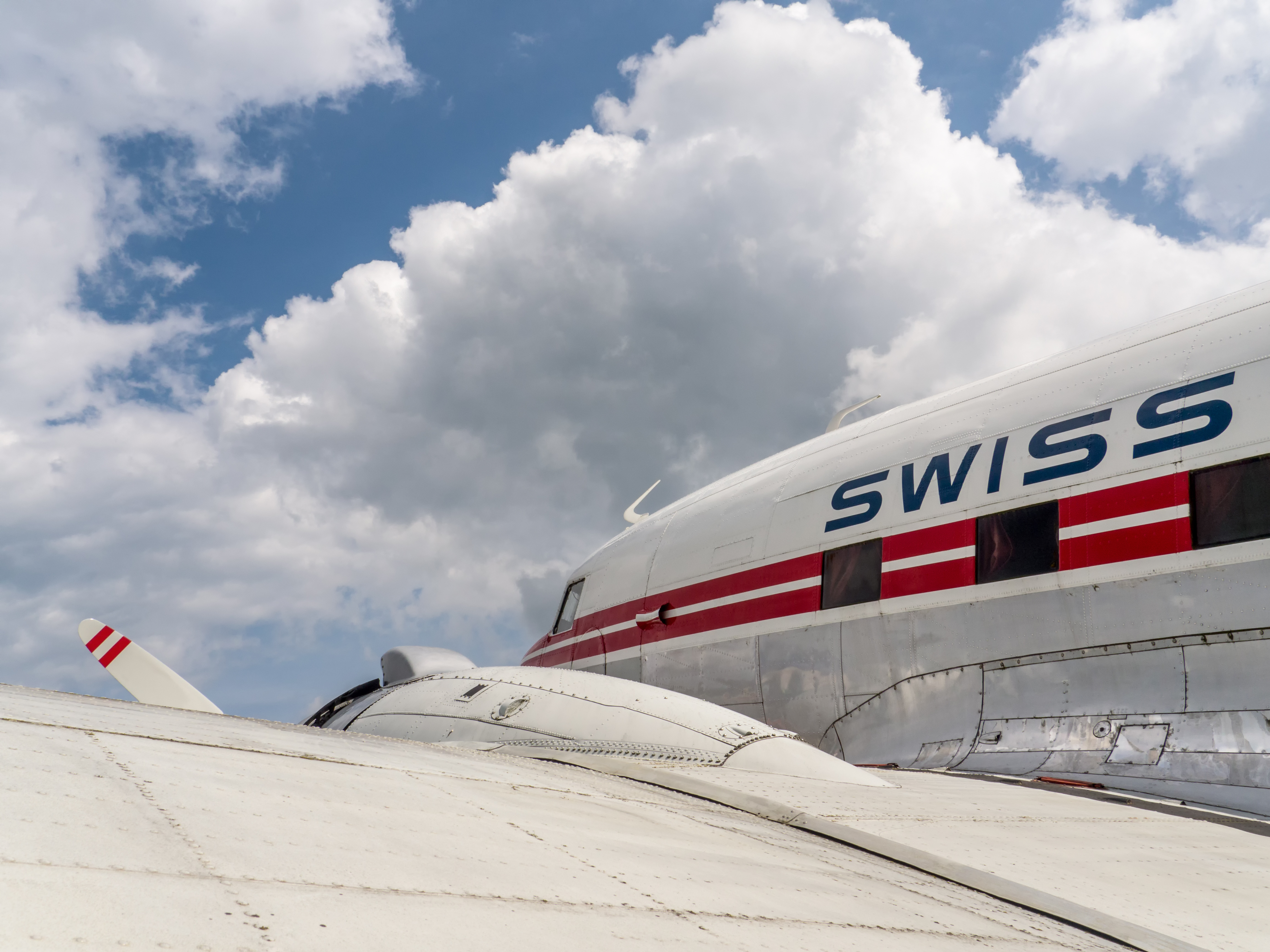 Luzern Verkehrshaus DC-3 1180437