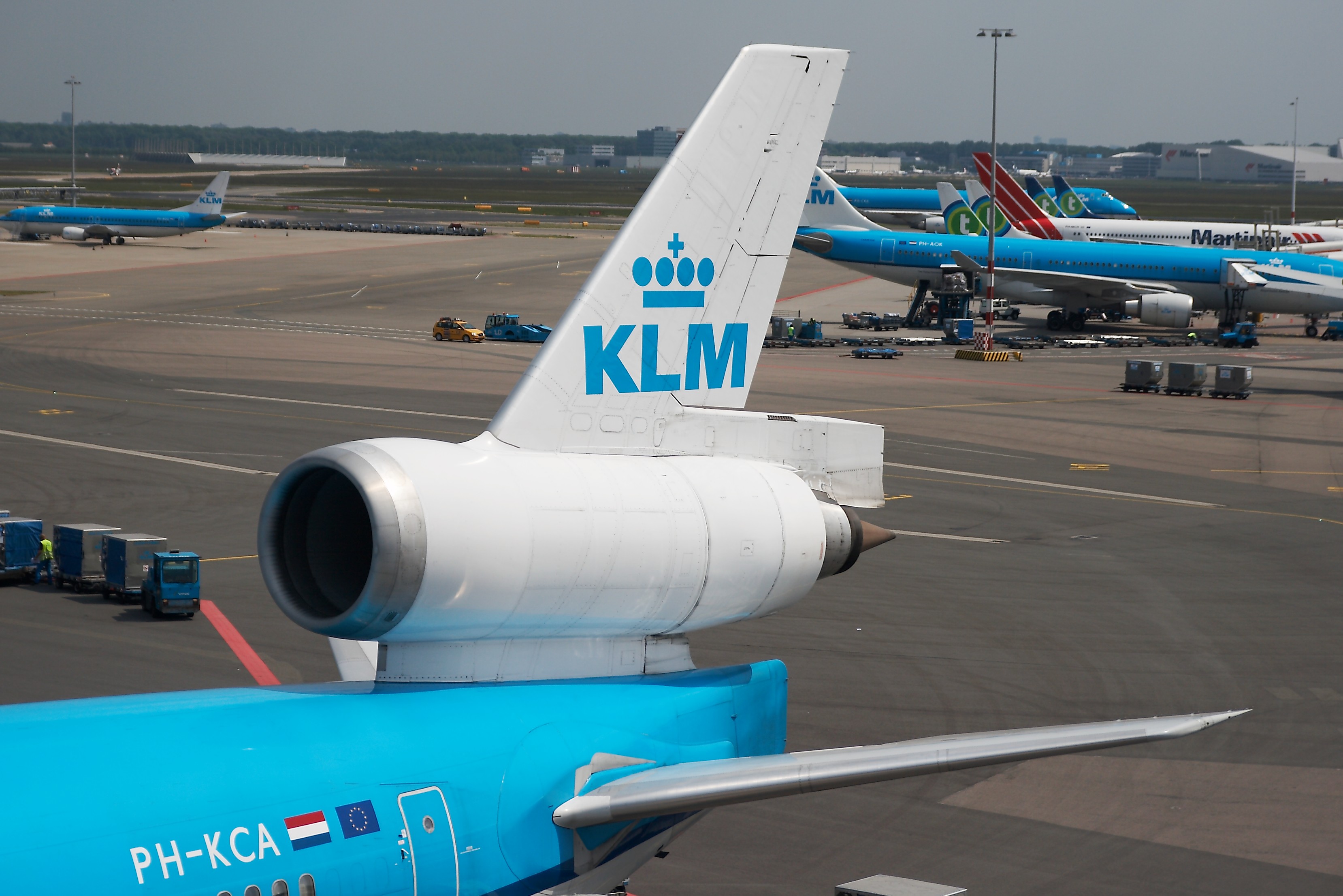 McDonnell Douglas MD-11 - KLM - PH-KCA - EHAM (3)