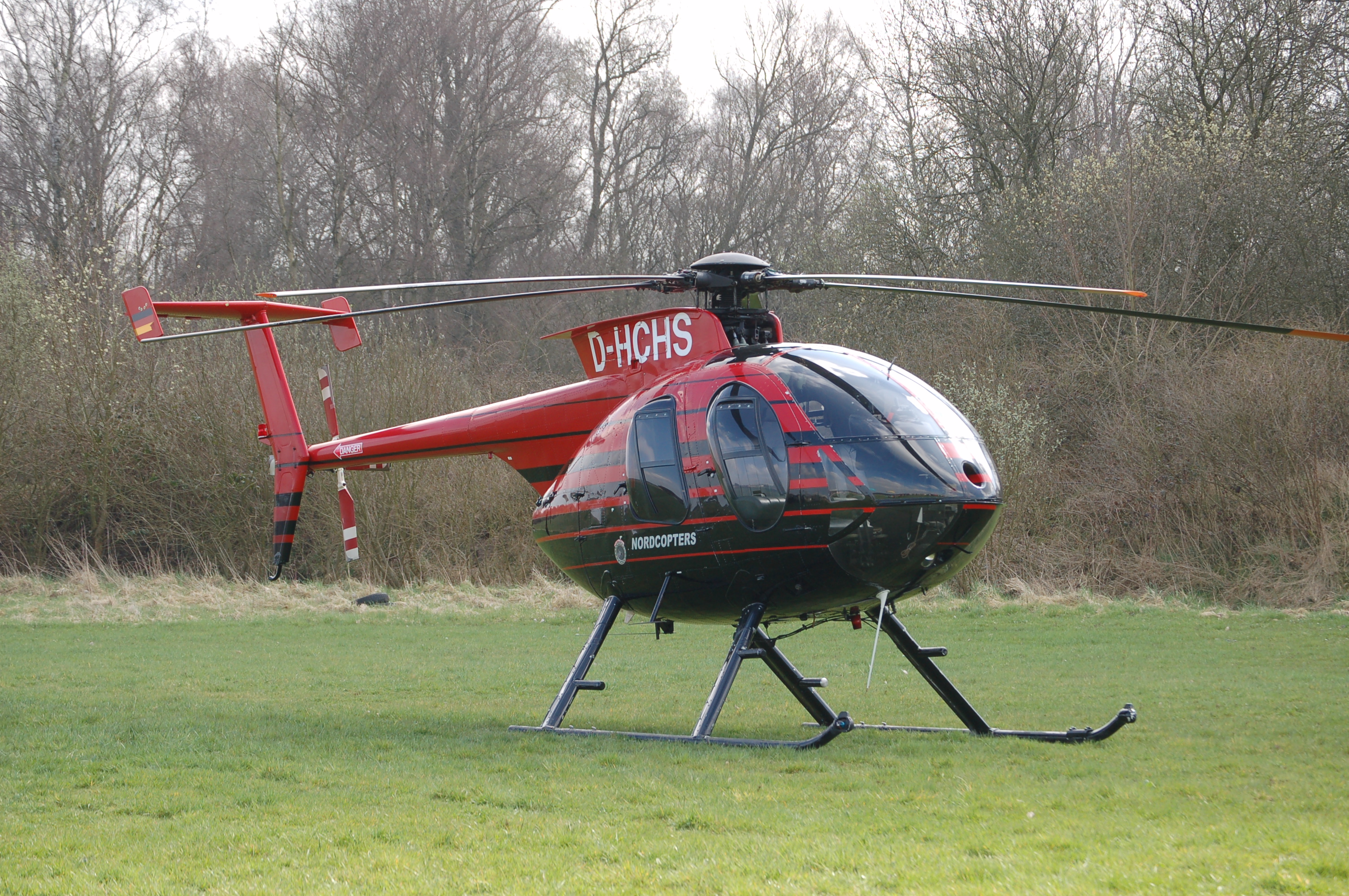 MDH-Hughes 369 E (D-HCHS)