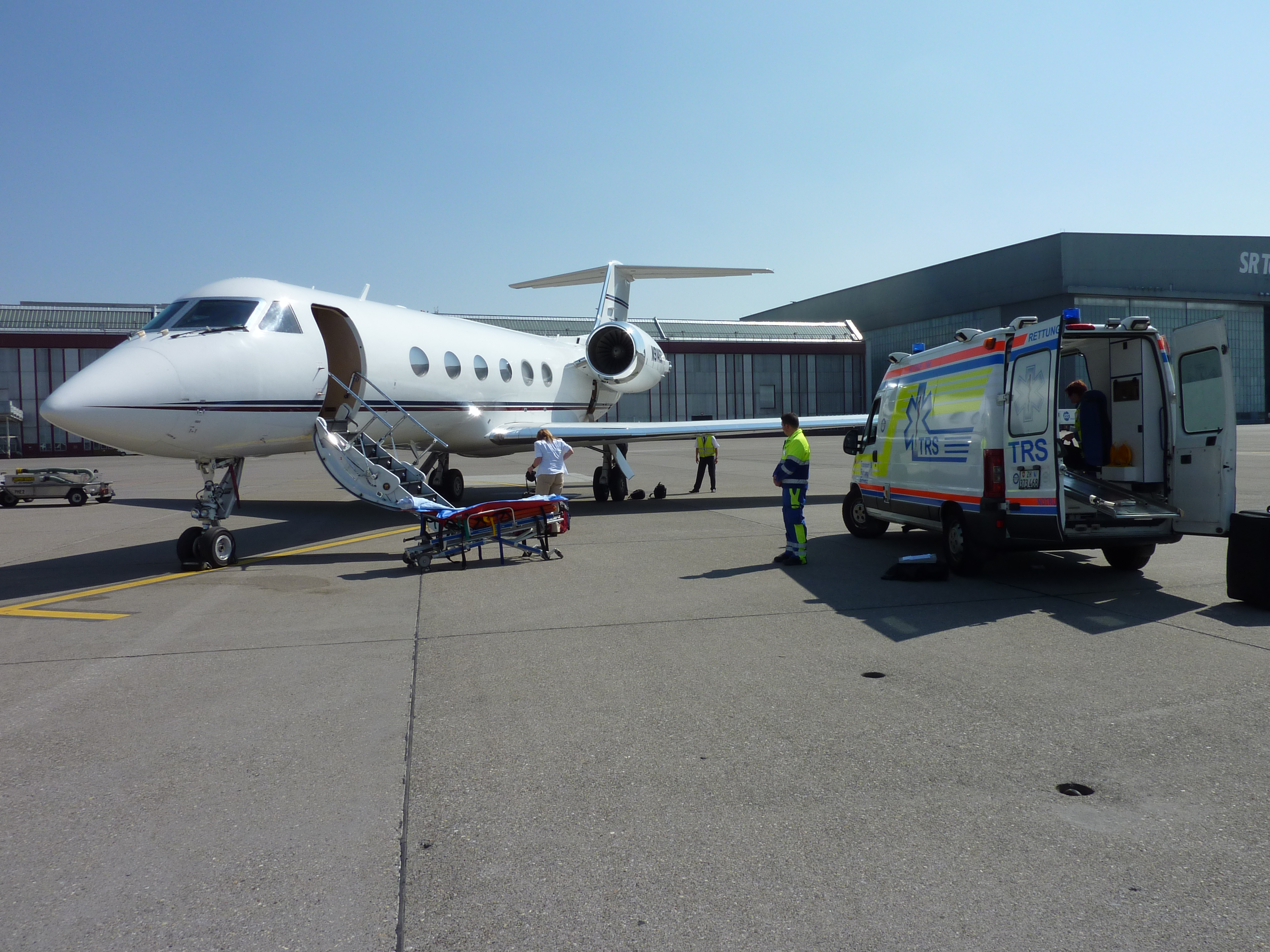 Mercy Jets Gulfstream Air Ambulance