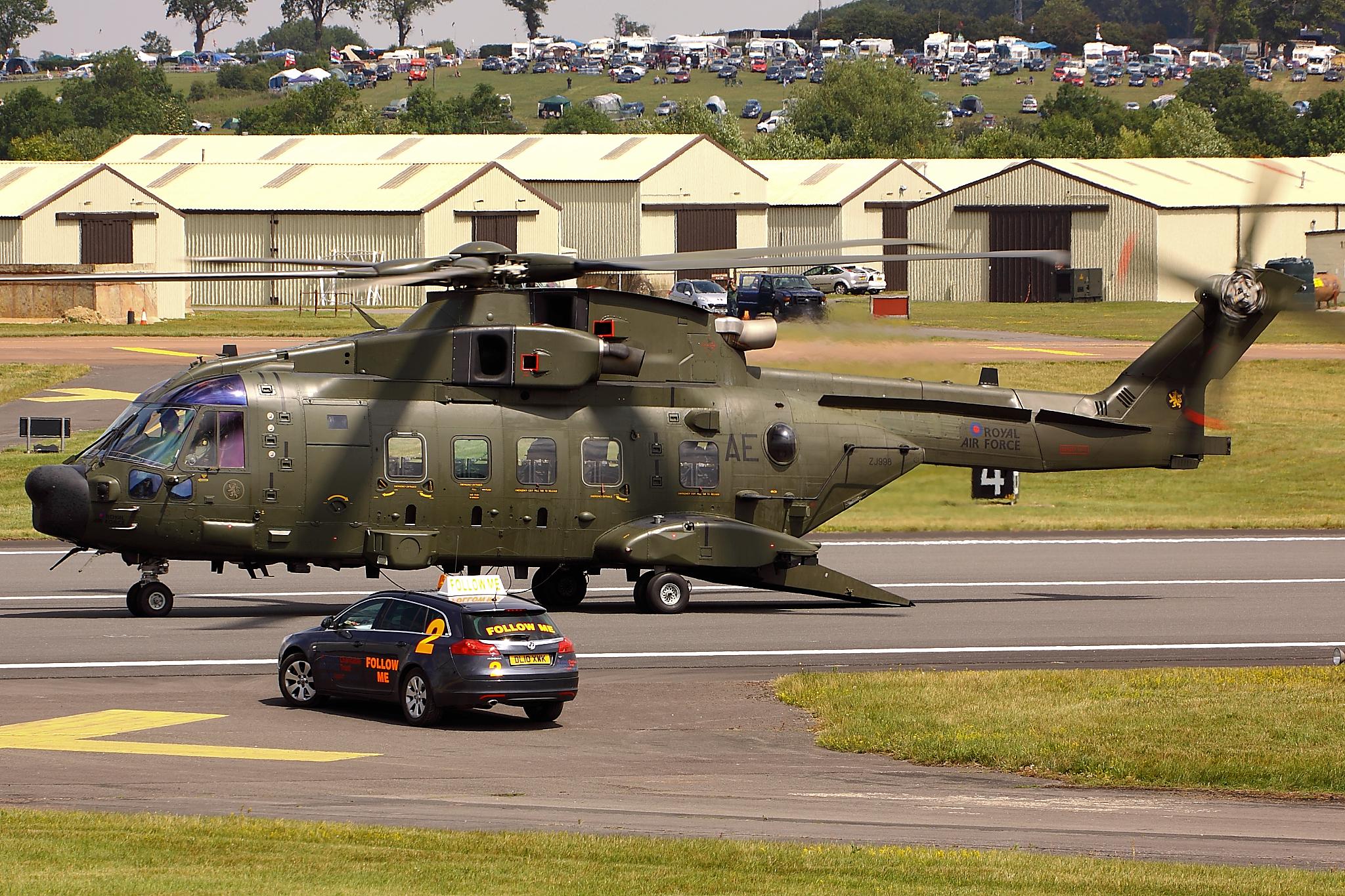 Merlin - RIAT 2011 (6869072927)
