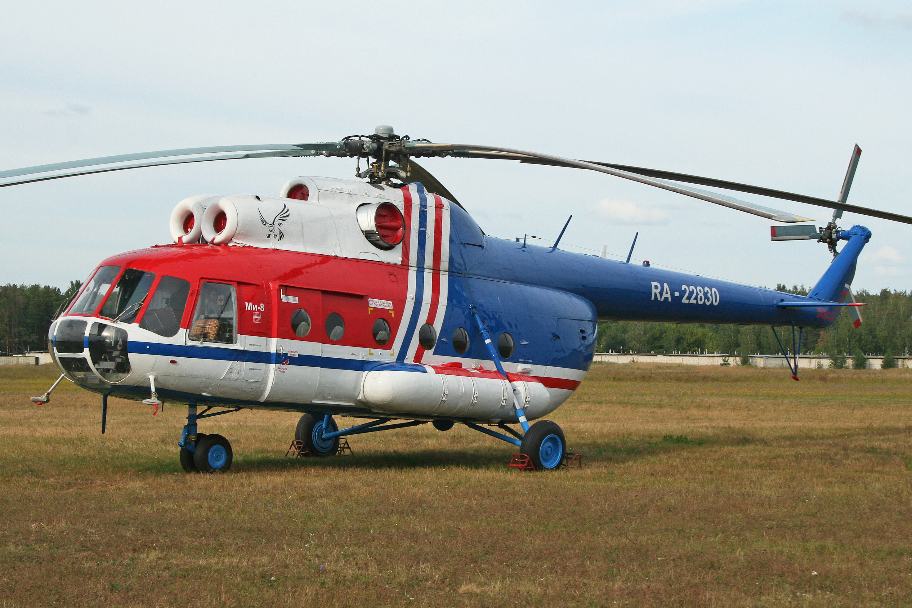 Mil Mi-8T Hip RA-22830 (9144622849)