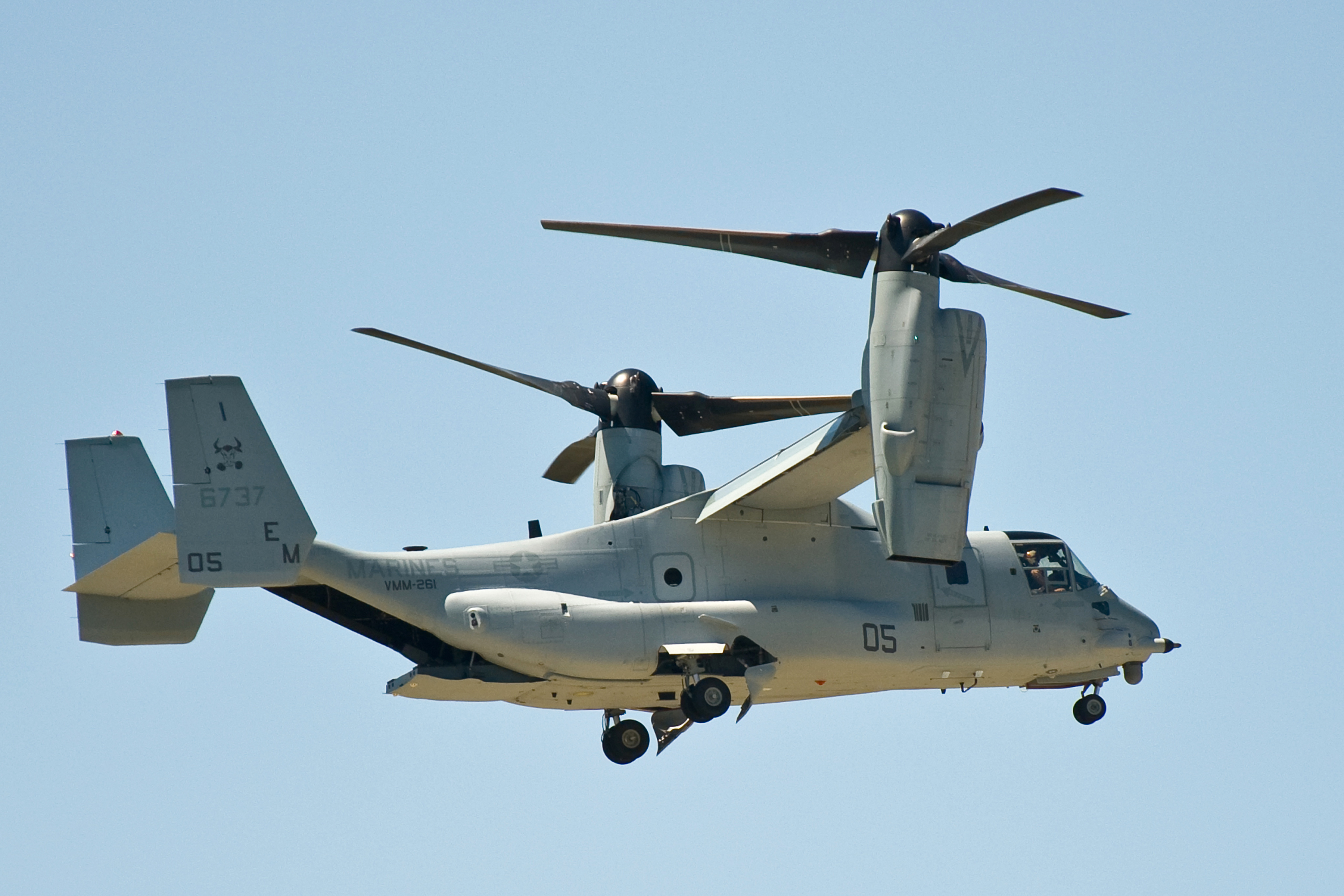 MV-22B VMM-261 at Louisville KY 2009