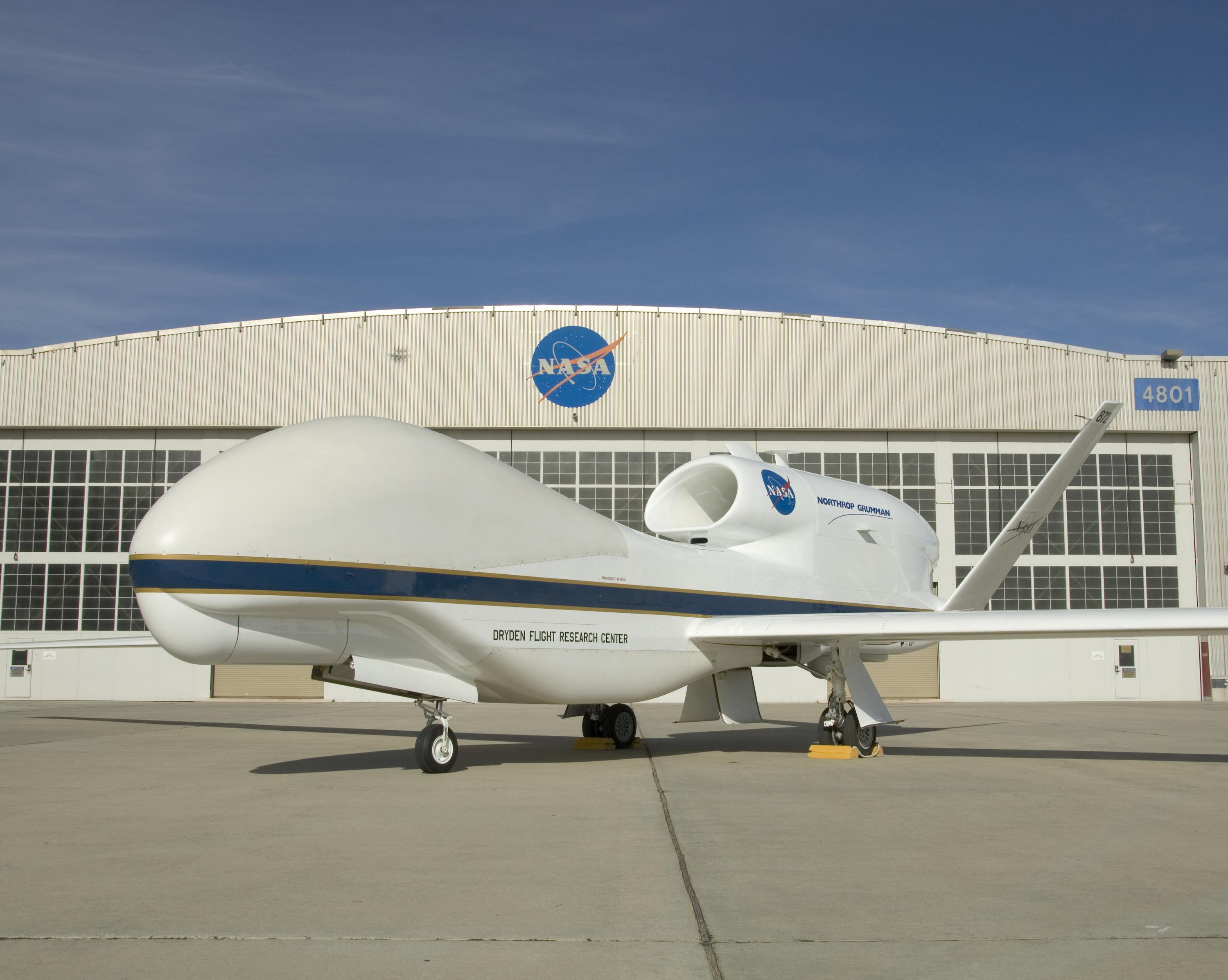 NASA Dryden Global Hawk