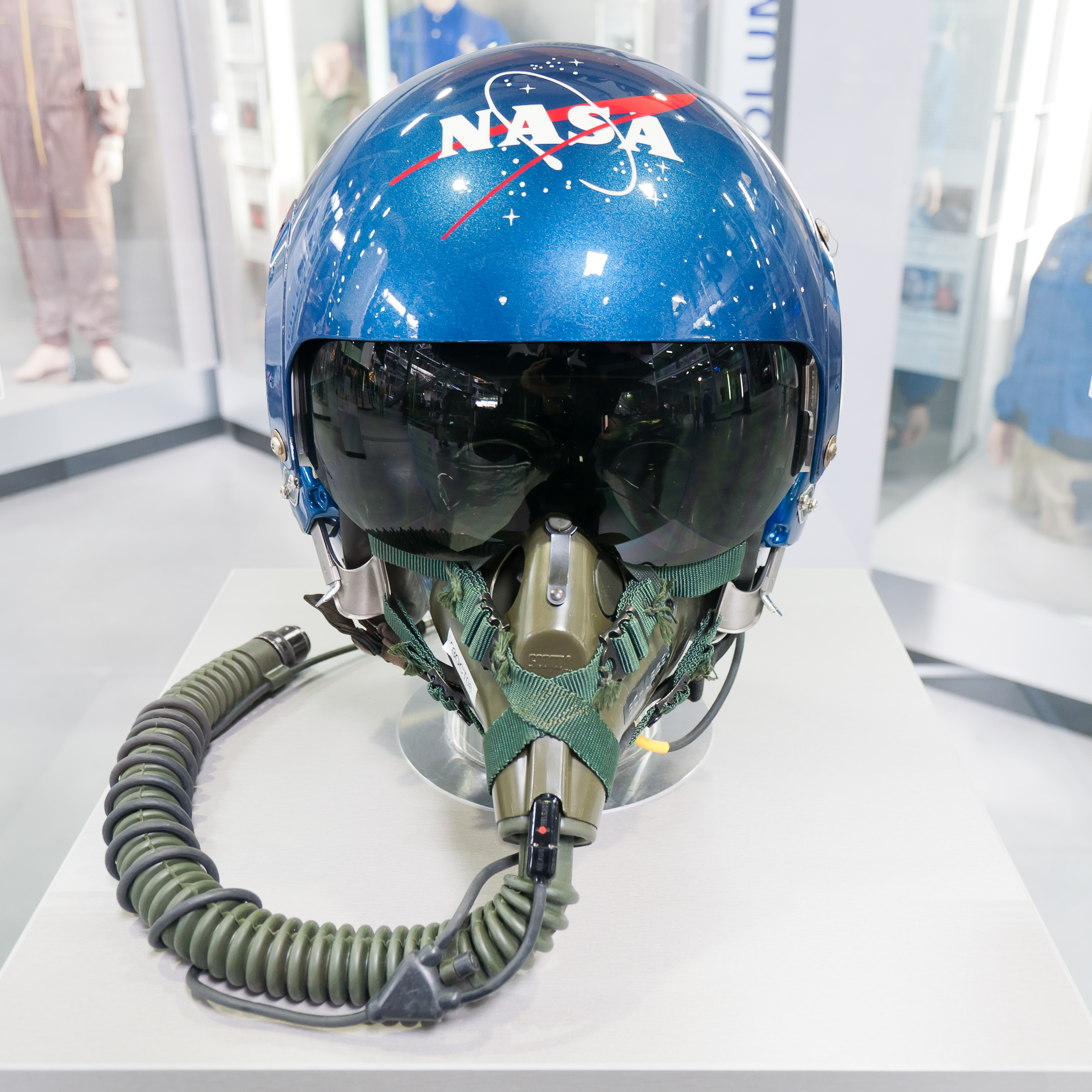 NASA helmet for T-38 Speyer front top