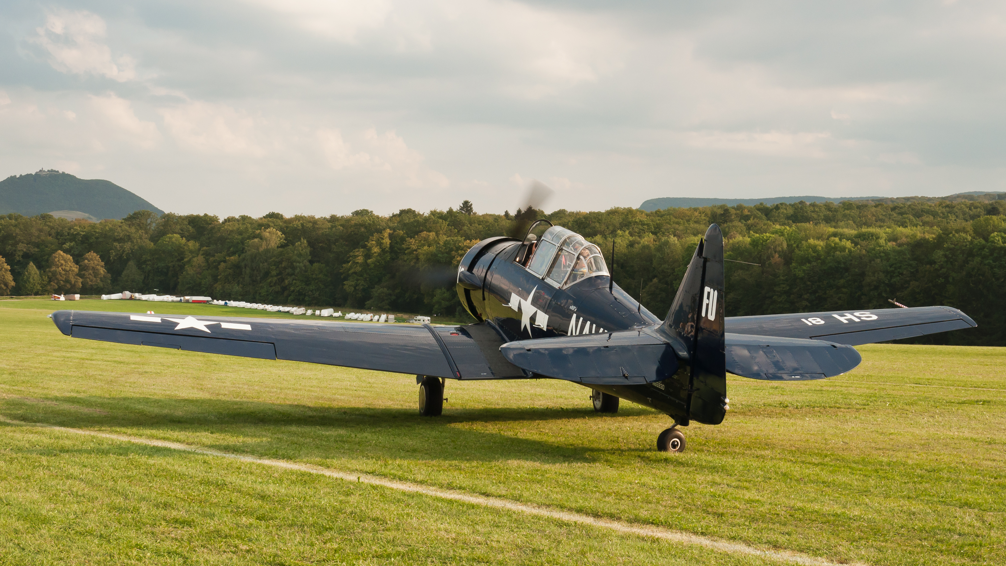 North American AT-6G Texan N6593D OTT 2013 07