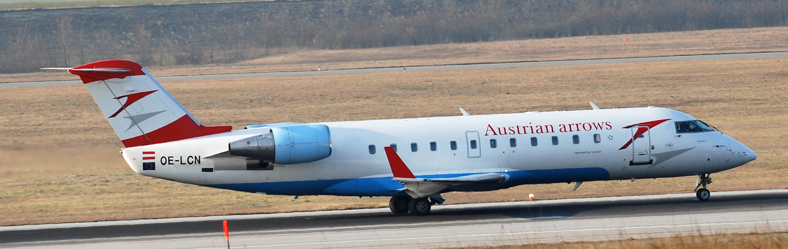 Canadair Regionaljet CRJ200LR Schwechat