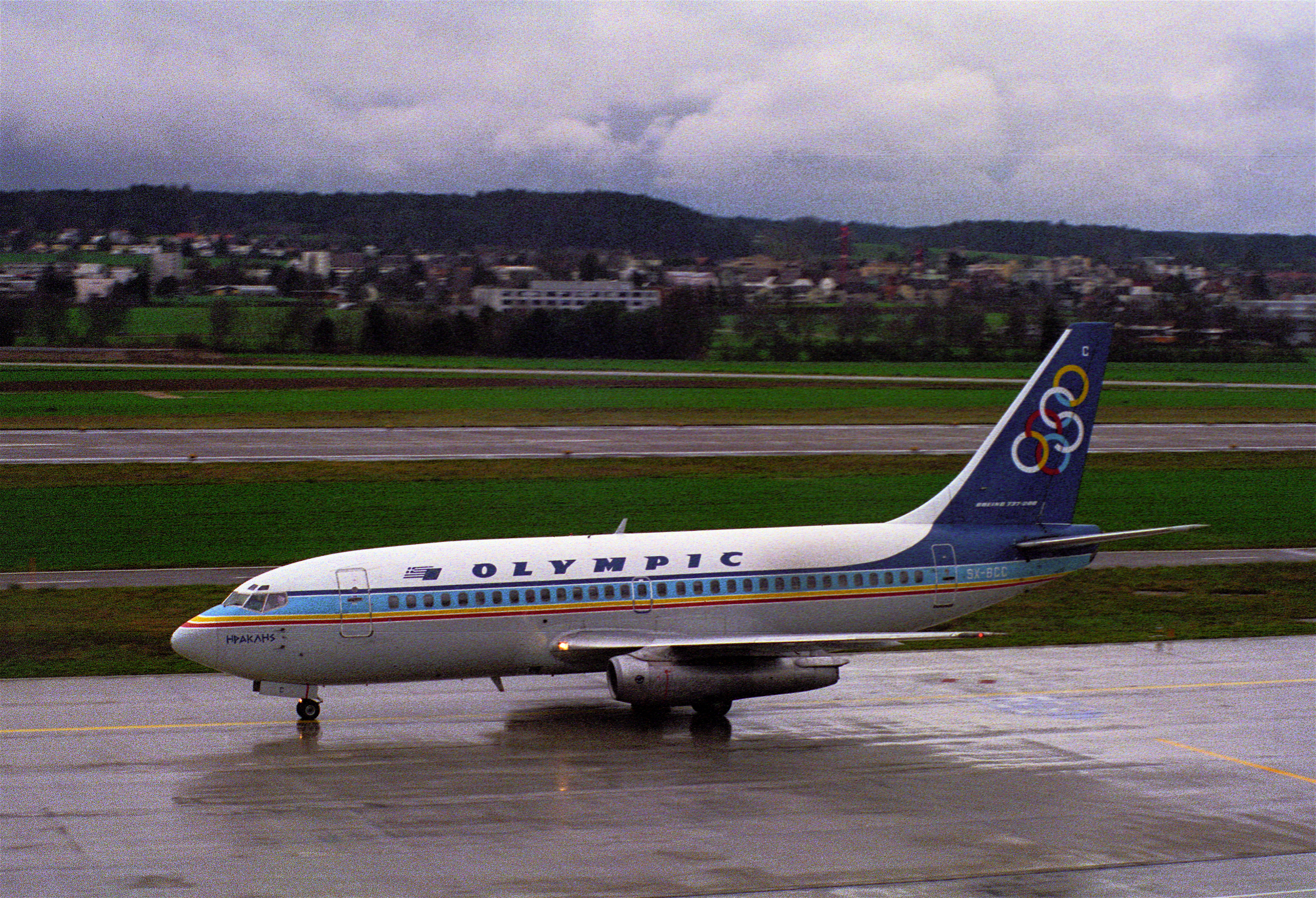 Olympic Airways Boeing 737-200; SX-BCC@ZRH;10.12.1994 (4906164800)