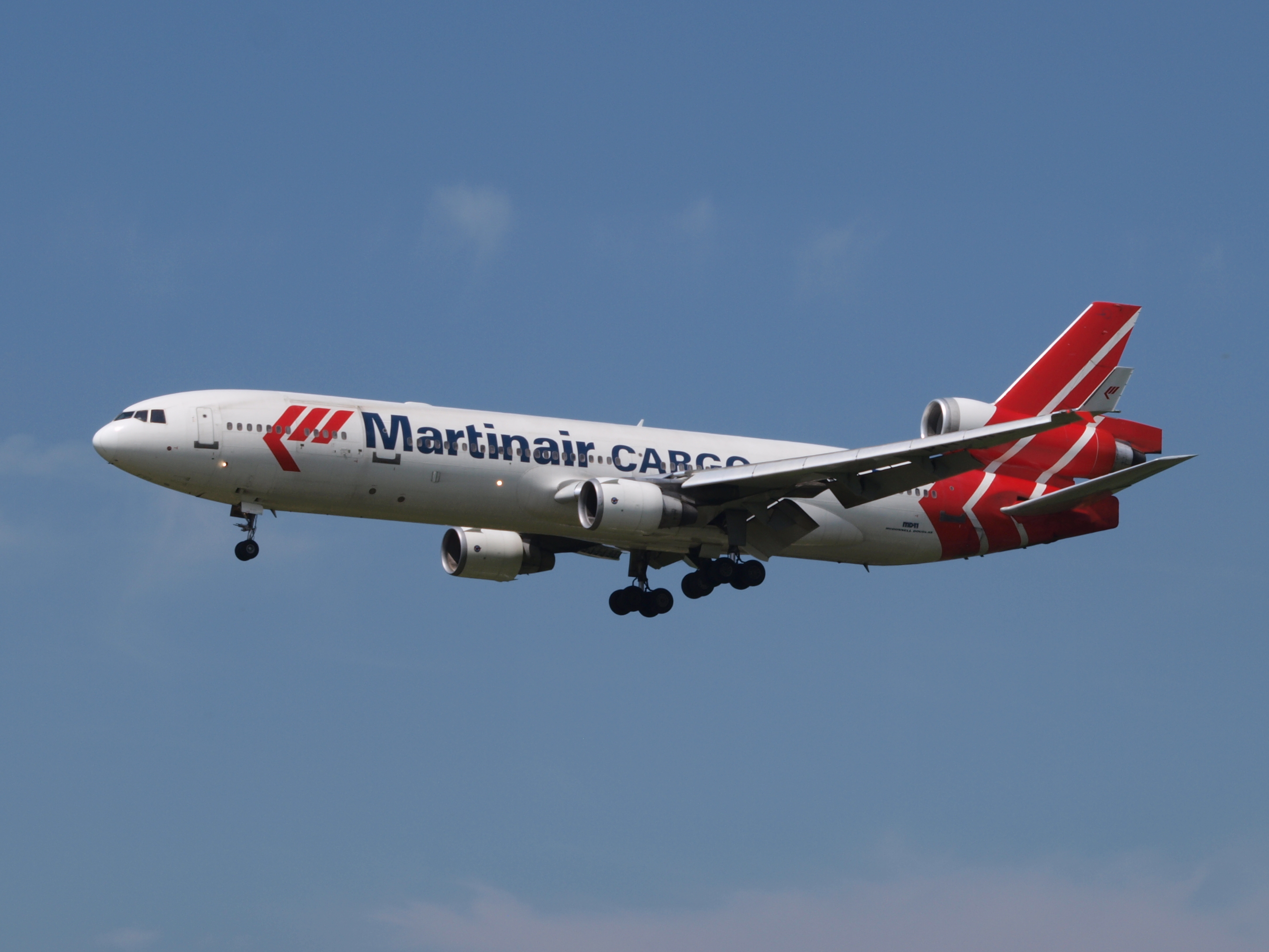 PH-MCS Martinair Holland McDonnell Douglas MD-11CF - cn 48618 pic3
