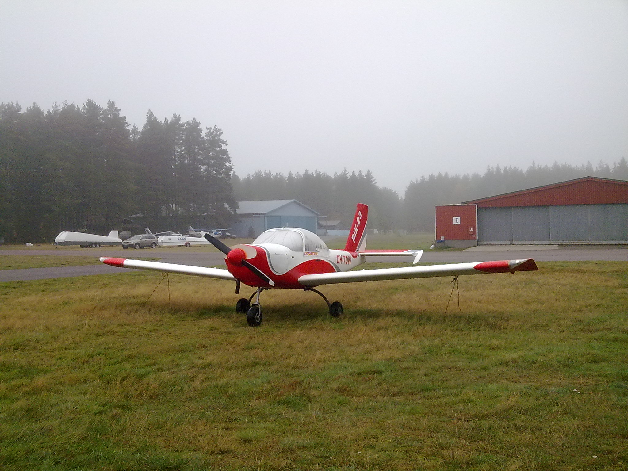 Pik-23 Towmaster at Räyskälä