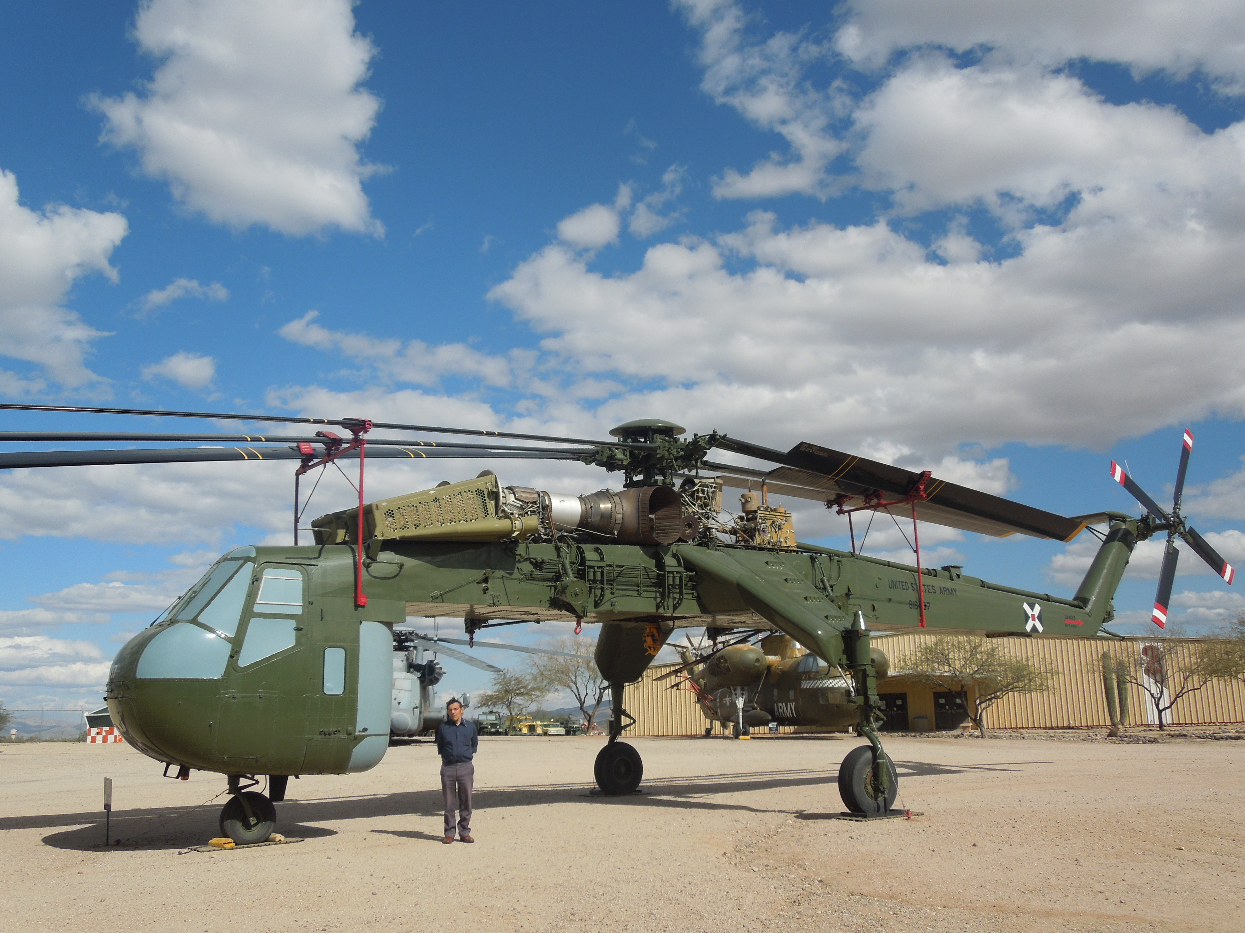 Pima Air & Space Museum - Helicopter 3