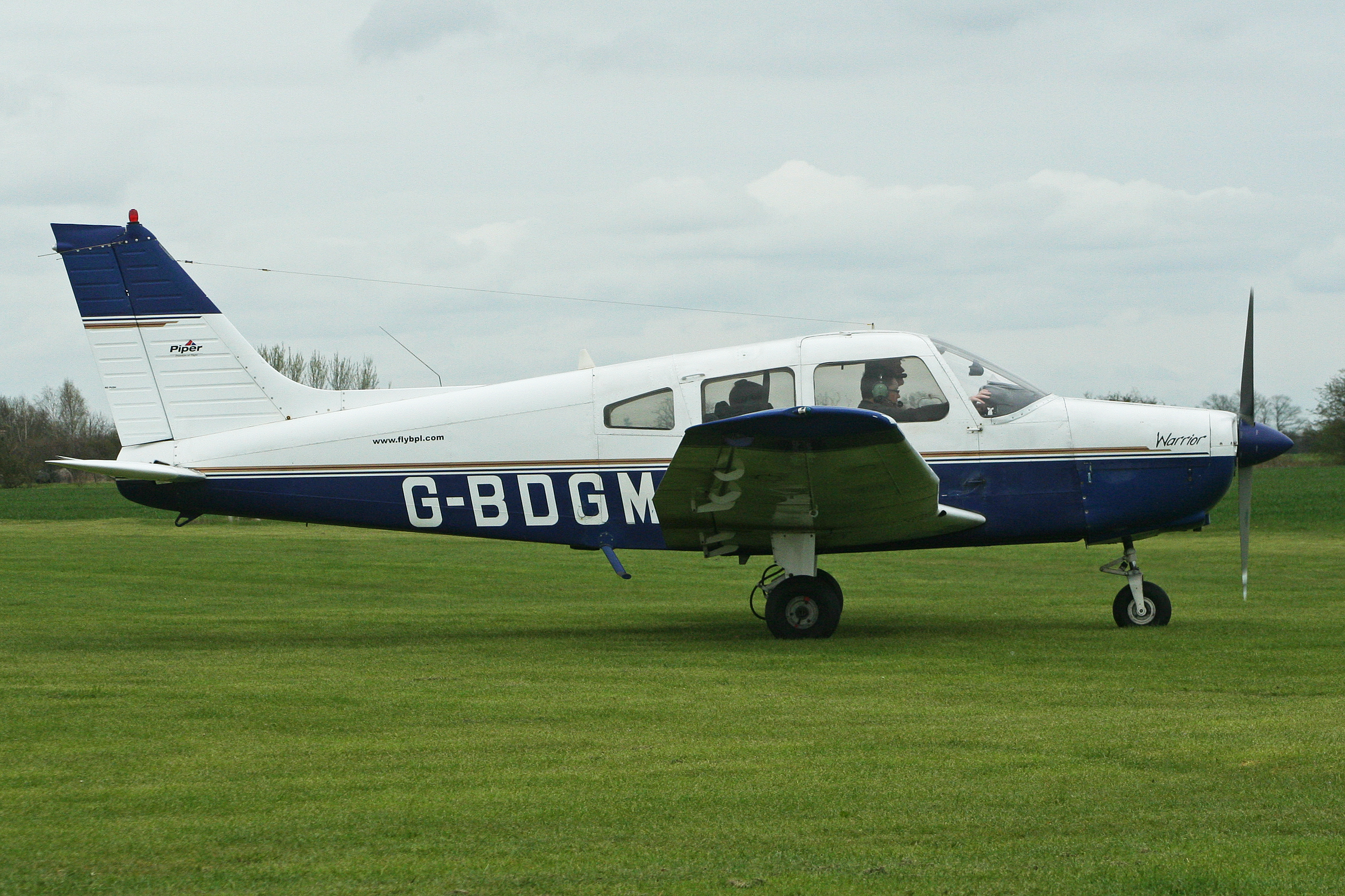 Piper PA28-151 Warrior G-BDGM (6942607248)