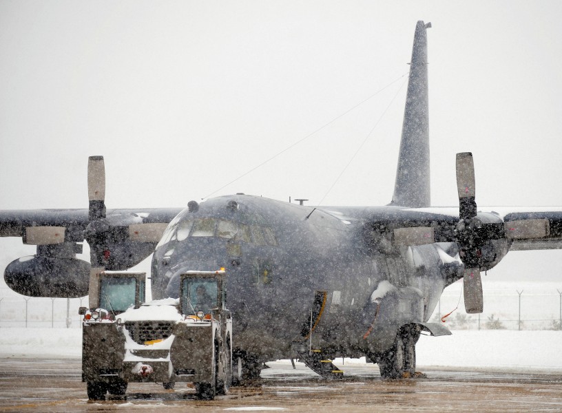 102d Rescue Squadron - HC-130 Snowstorm