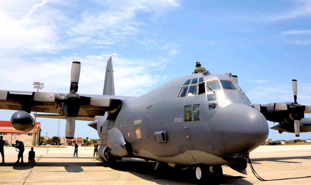 102d Rescue Squadron - Lockheed HC-130H Hercules 88-2102