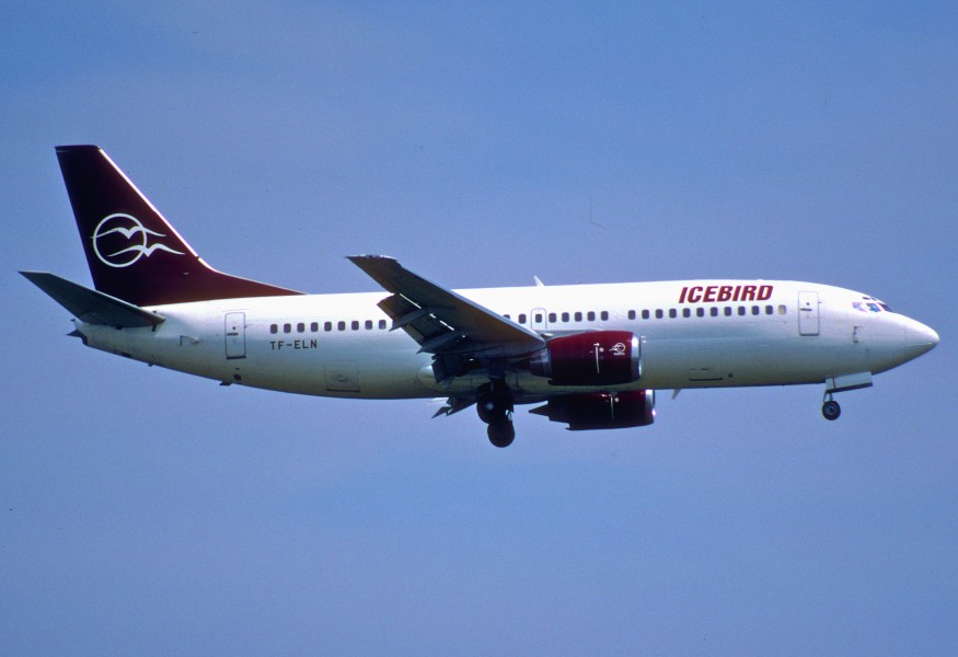 141an - Icebird (Islandsflug) Boeing 737-300 (QC); TF-ELN@ZRH;28.07.2001 (8046805574)